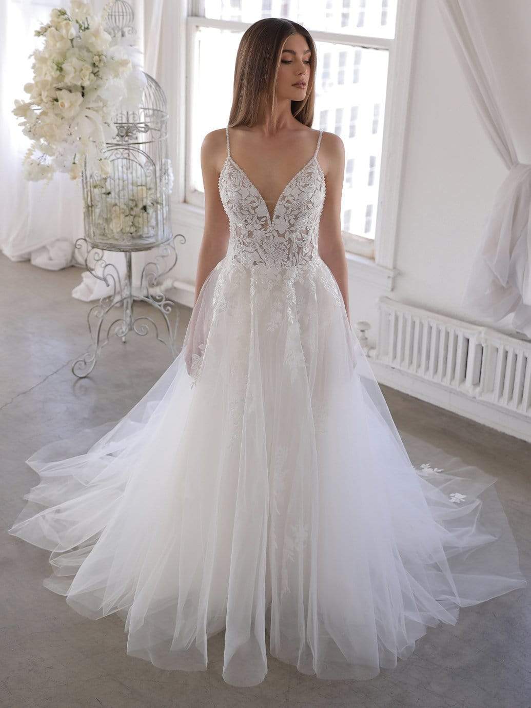 Blue by Enzoani Wedding Dress Blue by Enzoani: Omarra