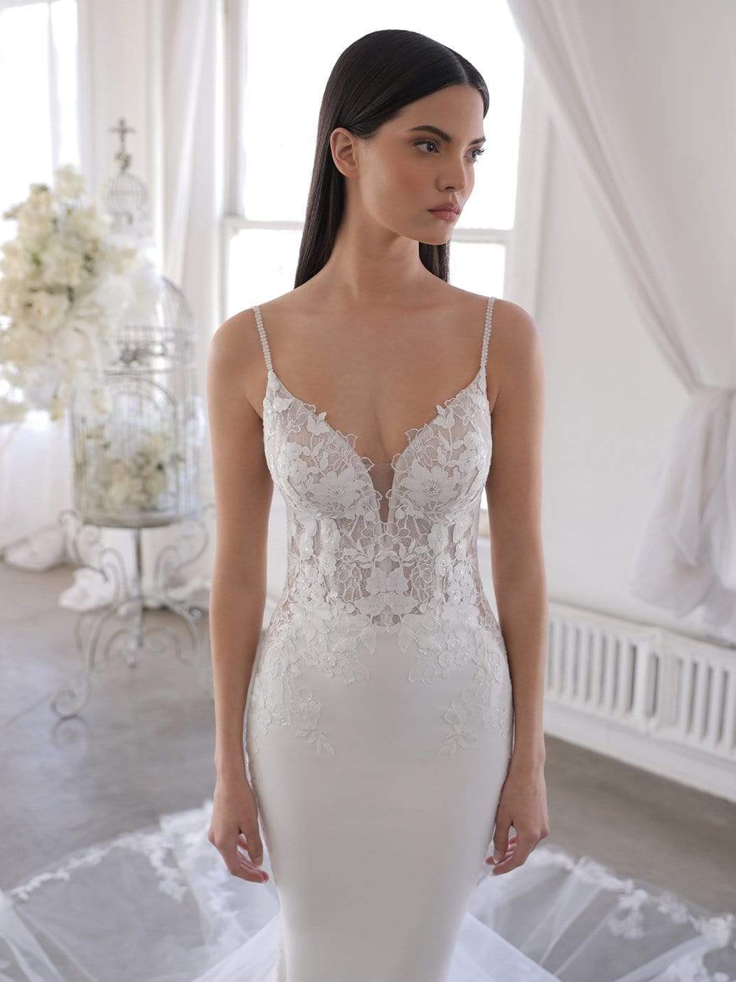 Blue by Enzoani Wedding Dress Blue by Enzoani: Opal