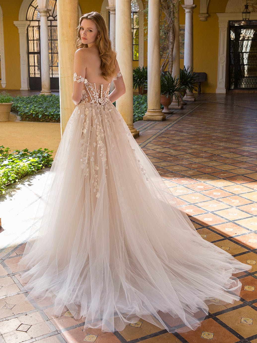 Blue by Enzoani Wedding Dress Blue by Enzoani: Palmer