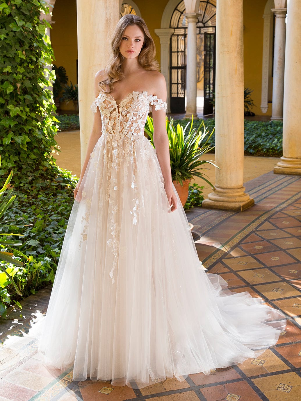 Blue by Enzoani Wedding Dress Blue by Enzoani: Palmer