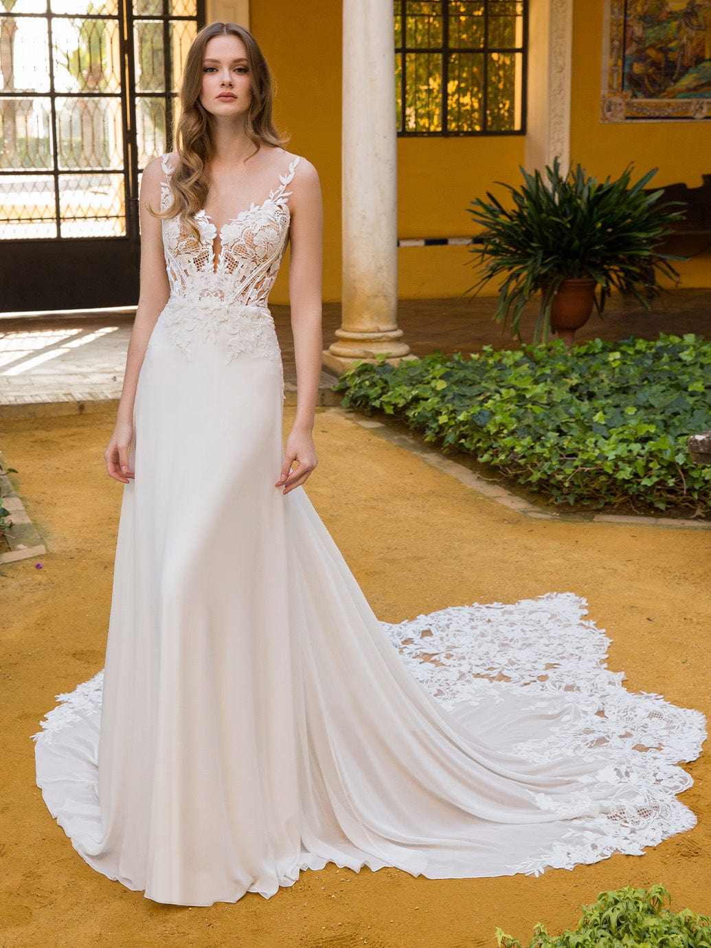 Blue by Enzoani Wedding Dress Blue by Enzoani: Patricia