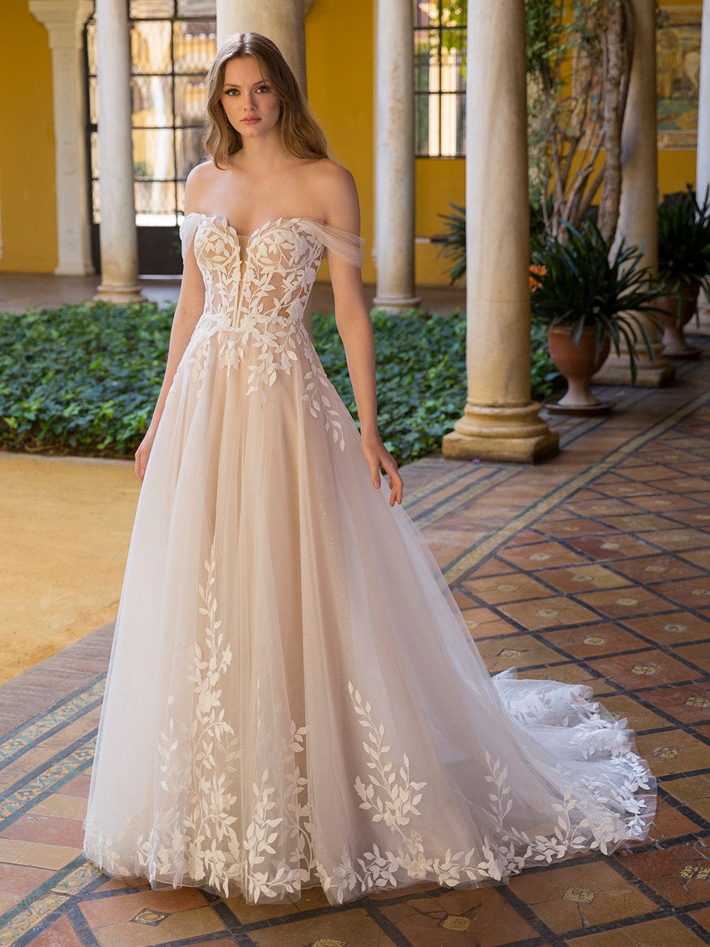Blue by Enzoani Wedding Dress Blue by Enzoani: Paula