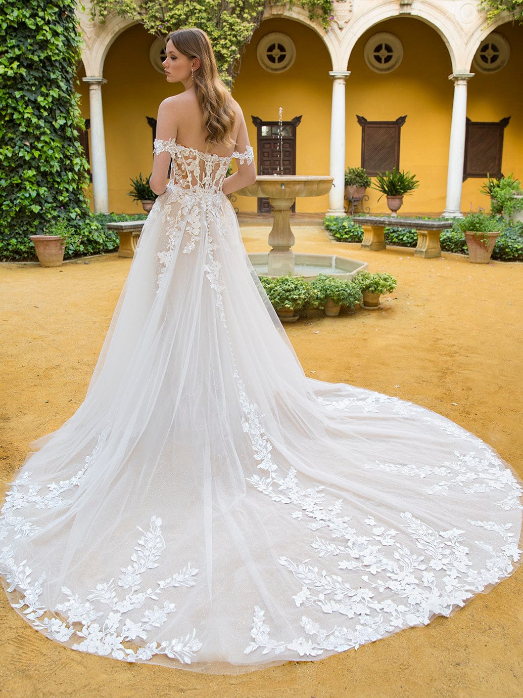 Blue by Enzoani Wedding Dress Blue by Enzoani: Petunia-D