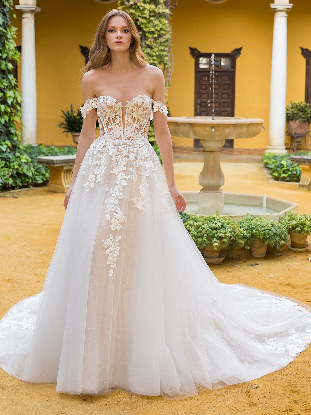 Blue by Enzoani Wedding Dress Blue by Enzoani: Petunia