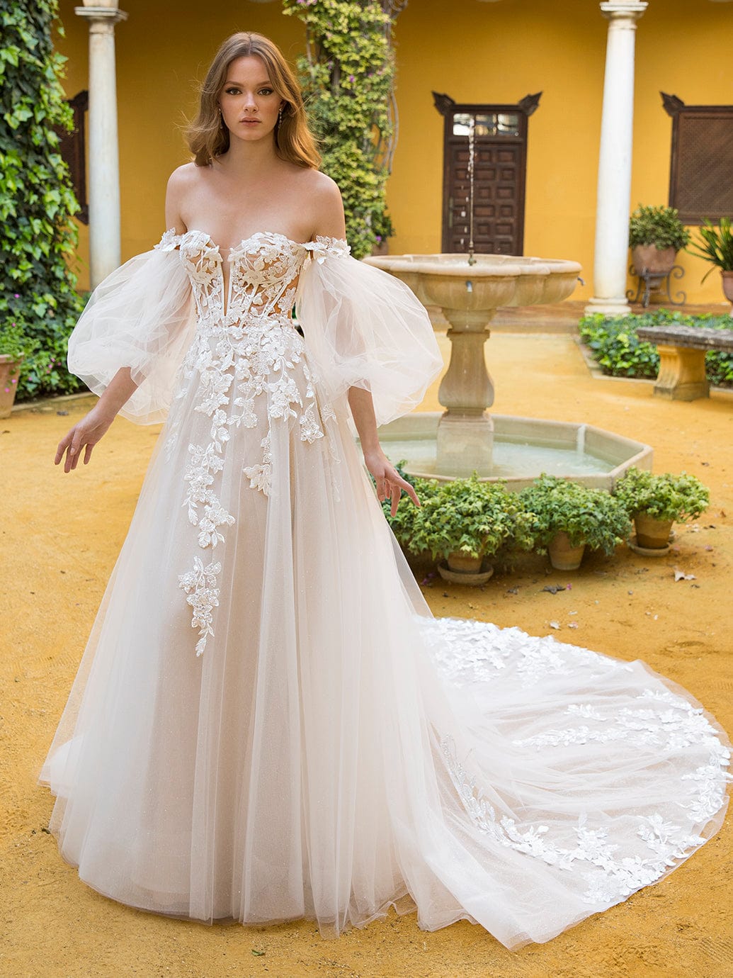 Blue by Enzoani Wedding Dress Blue by Enzoani: Petunia