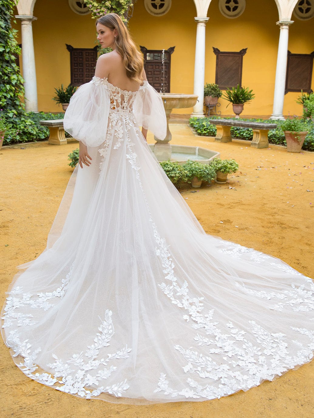 Blue by Enzoani Wedding Dress Blue by Enzoani: Petunia