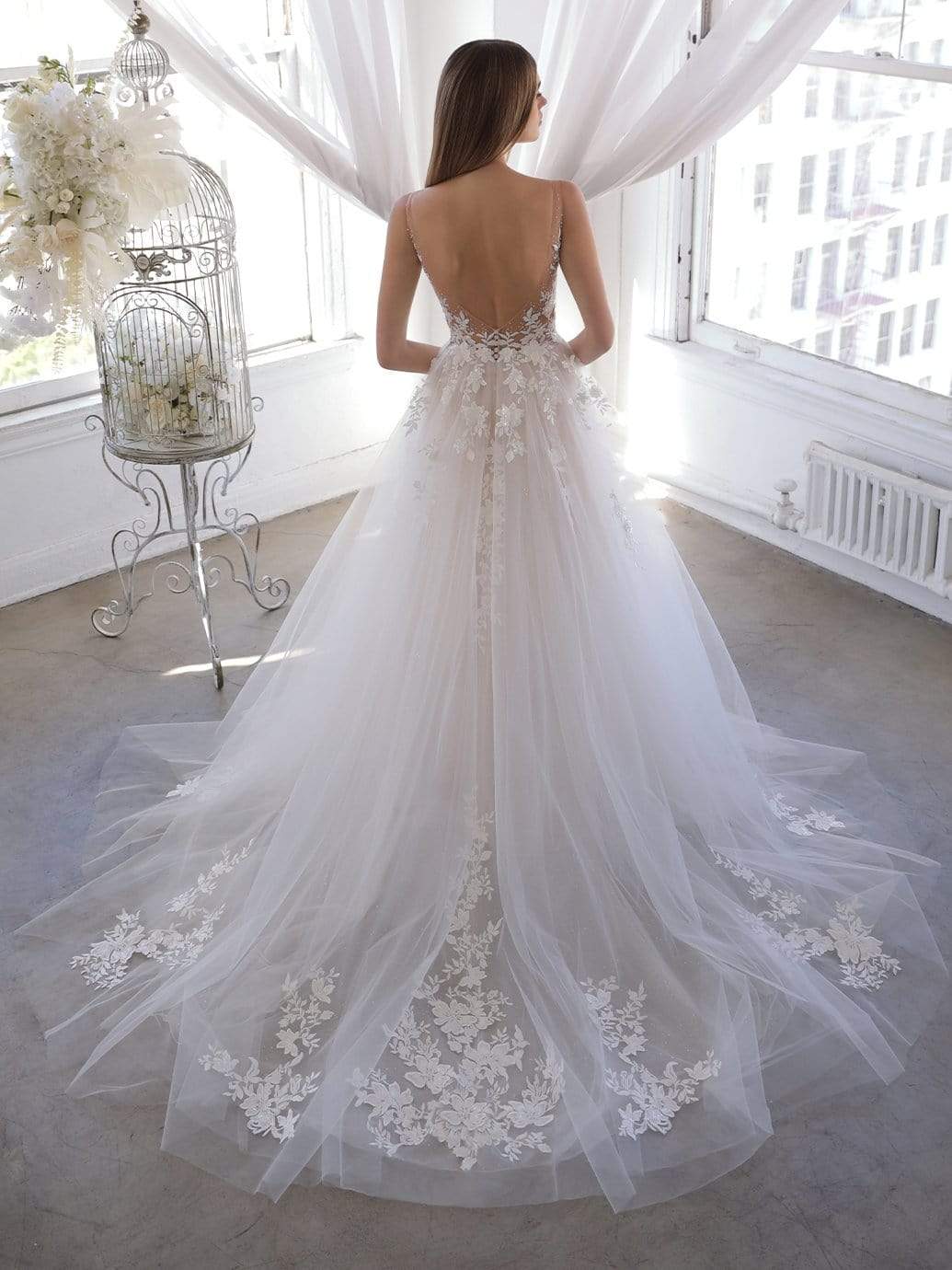 Camellia Bridal Shop Blue by Enzoani: Olani