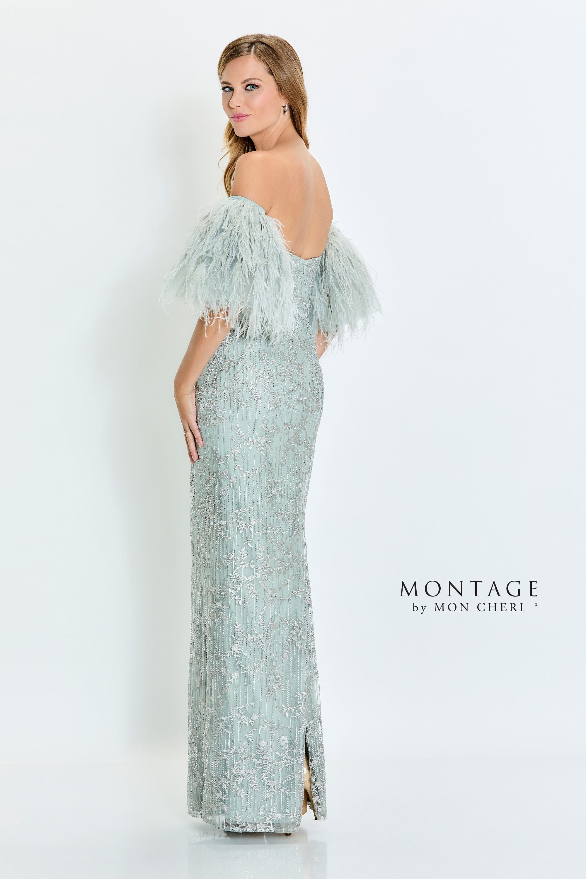 Camellia Bridal Shop Montage: M525