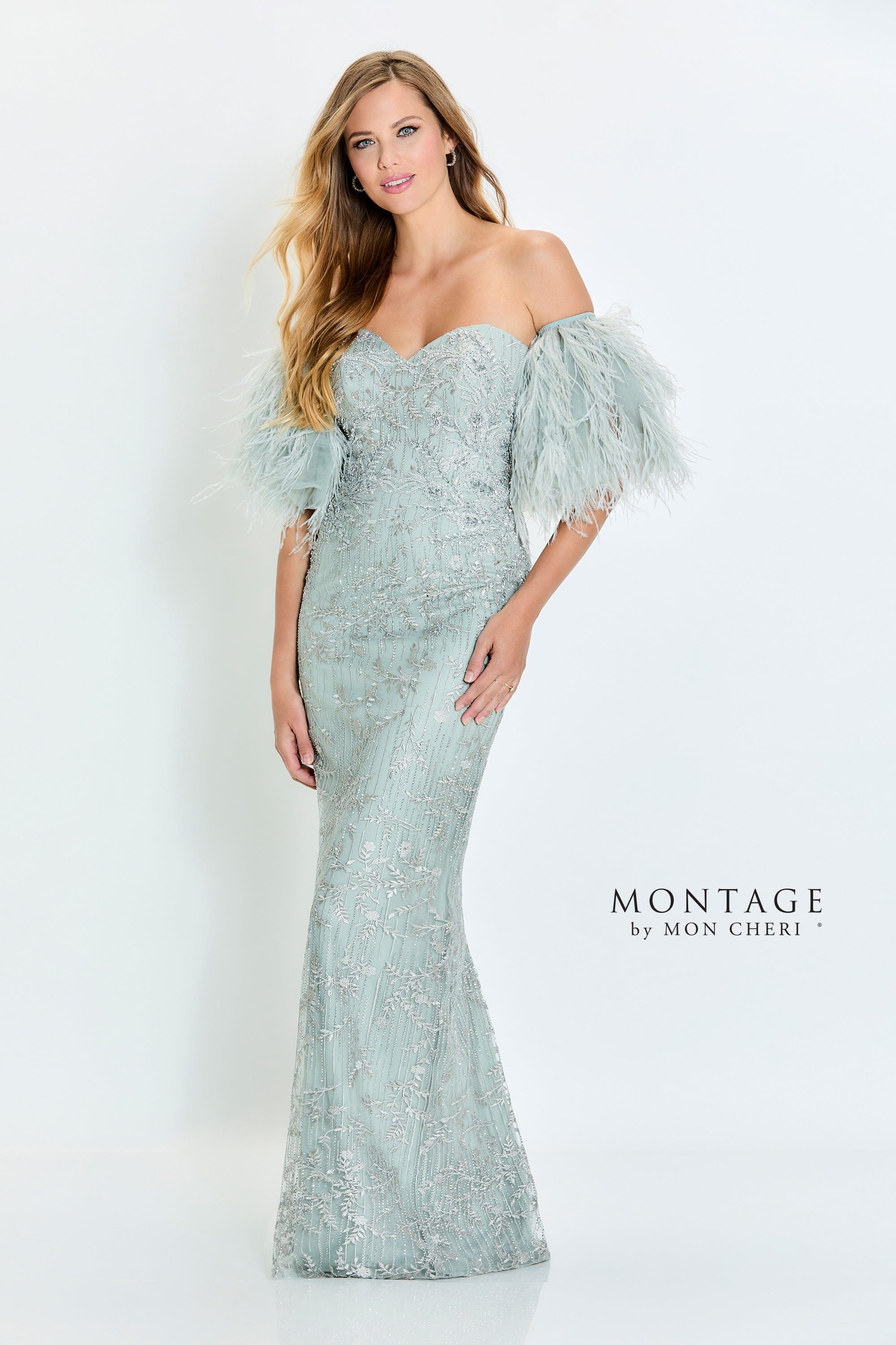 Camellia Bridal Shop Montage: M525