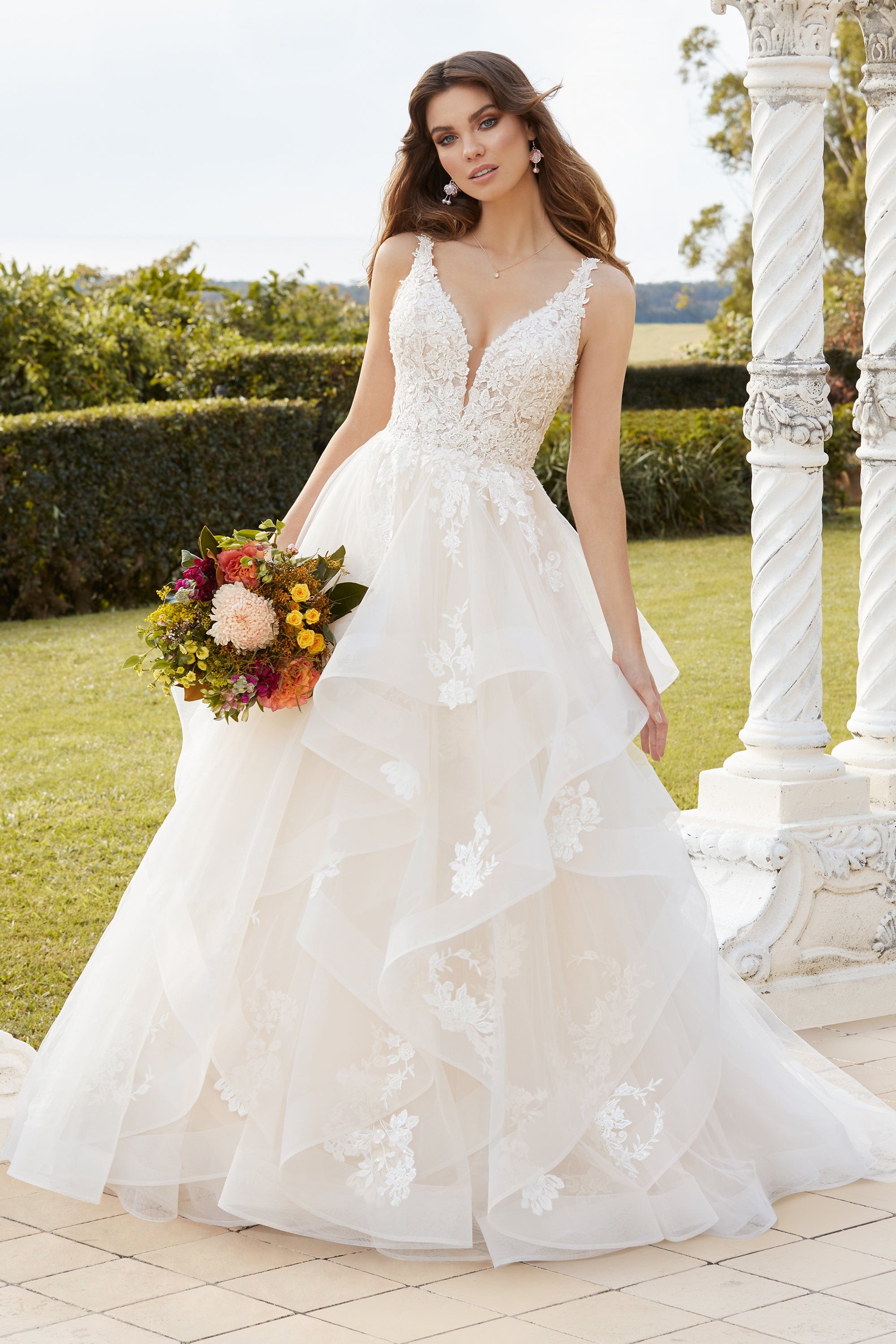 Camellia Bridal Shop Sophia Tolli: Y12233D - Sienna