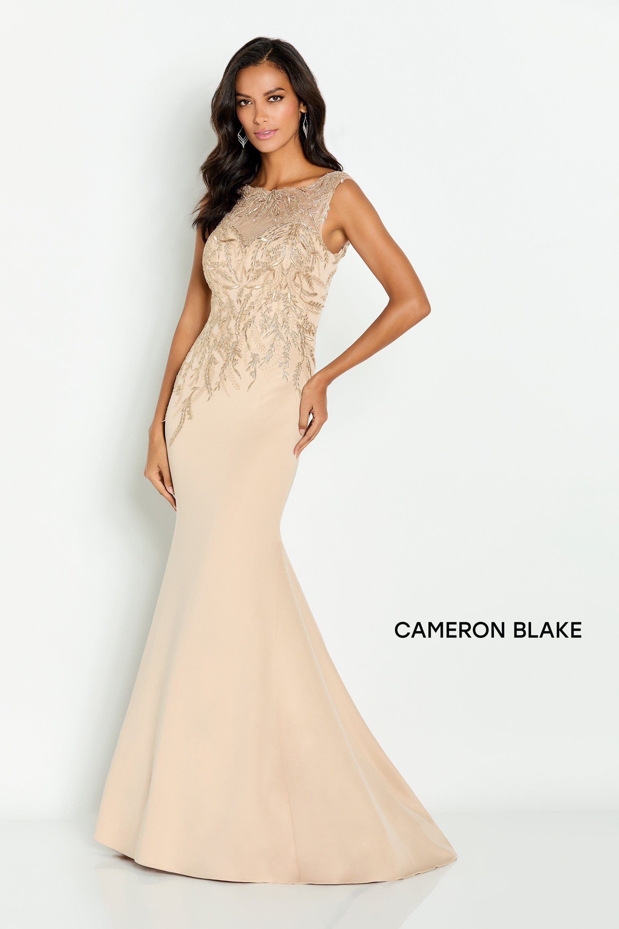 Cameron blake hot sale evening dresses