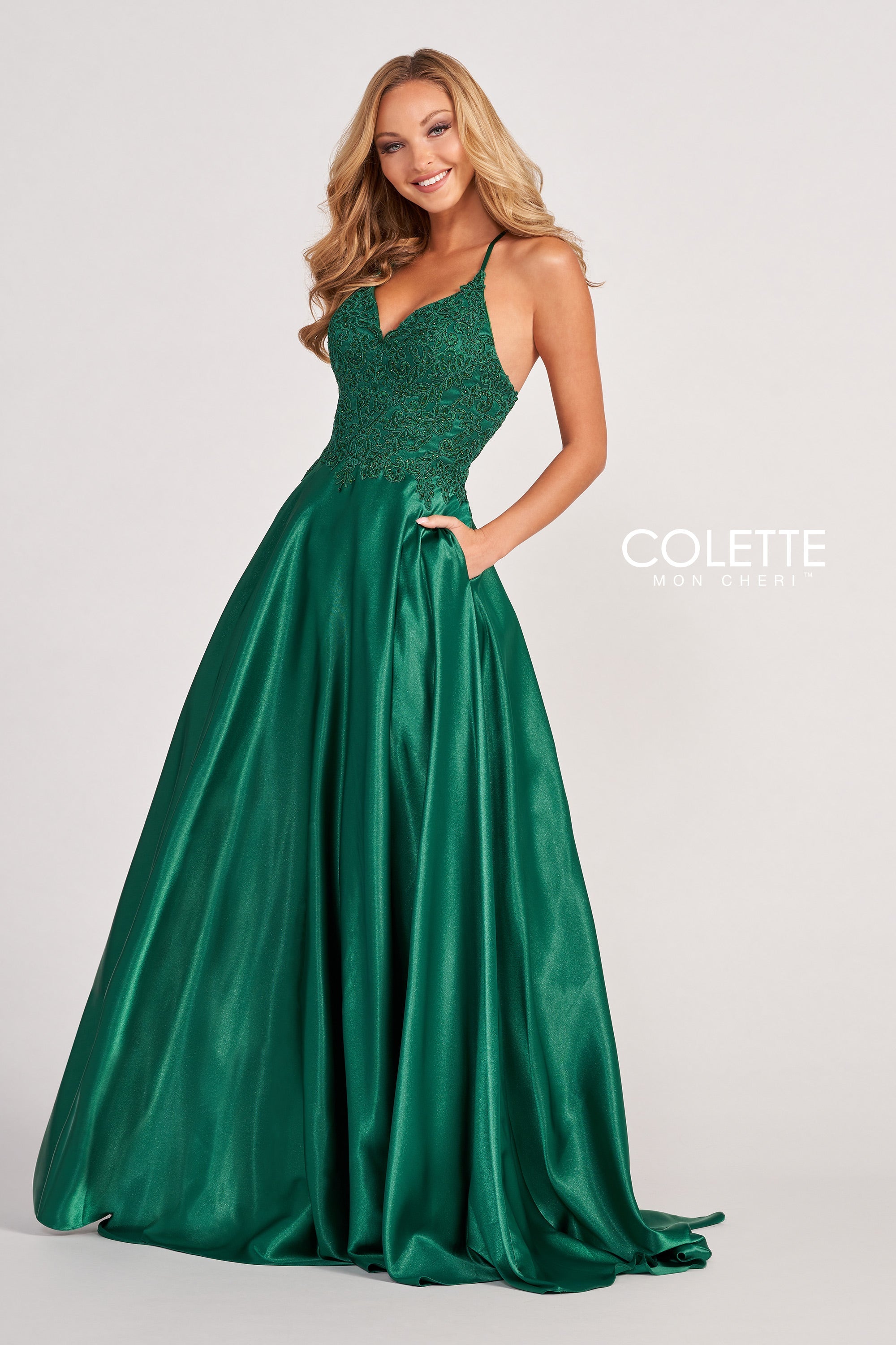 Colette for Mon Cheri Prom Colette for Mon Cheri: CL2033