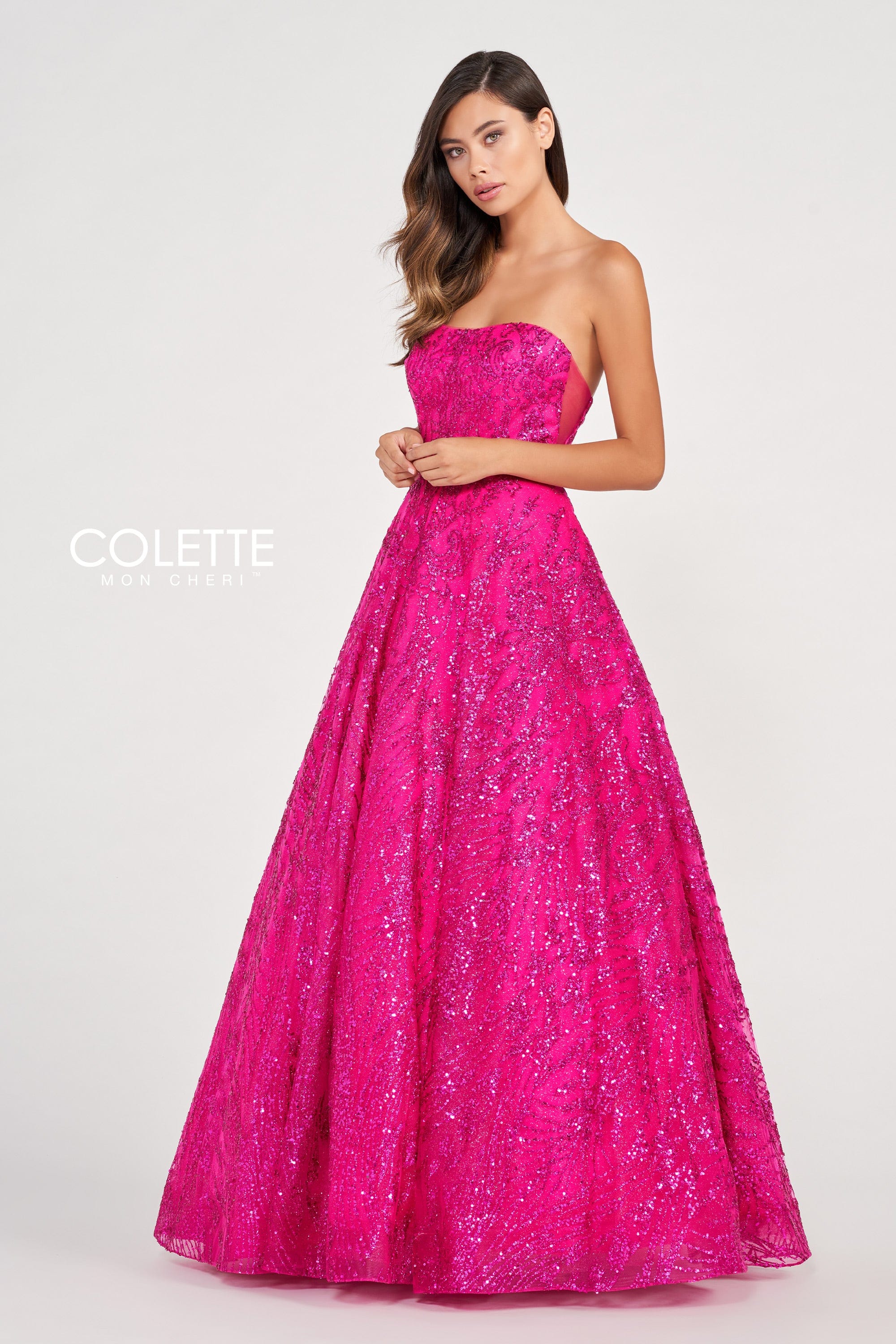 Colette for Mon Cheri Prom Colette for Mon Cheri: CL2042