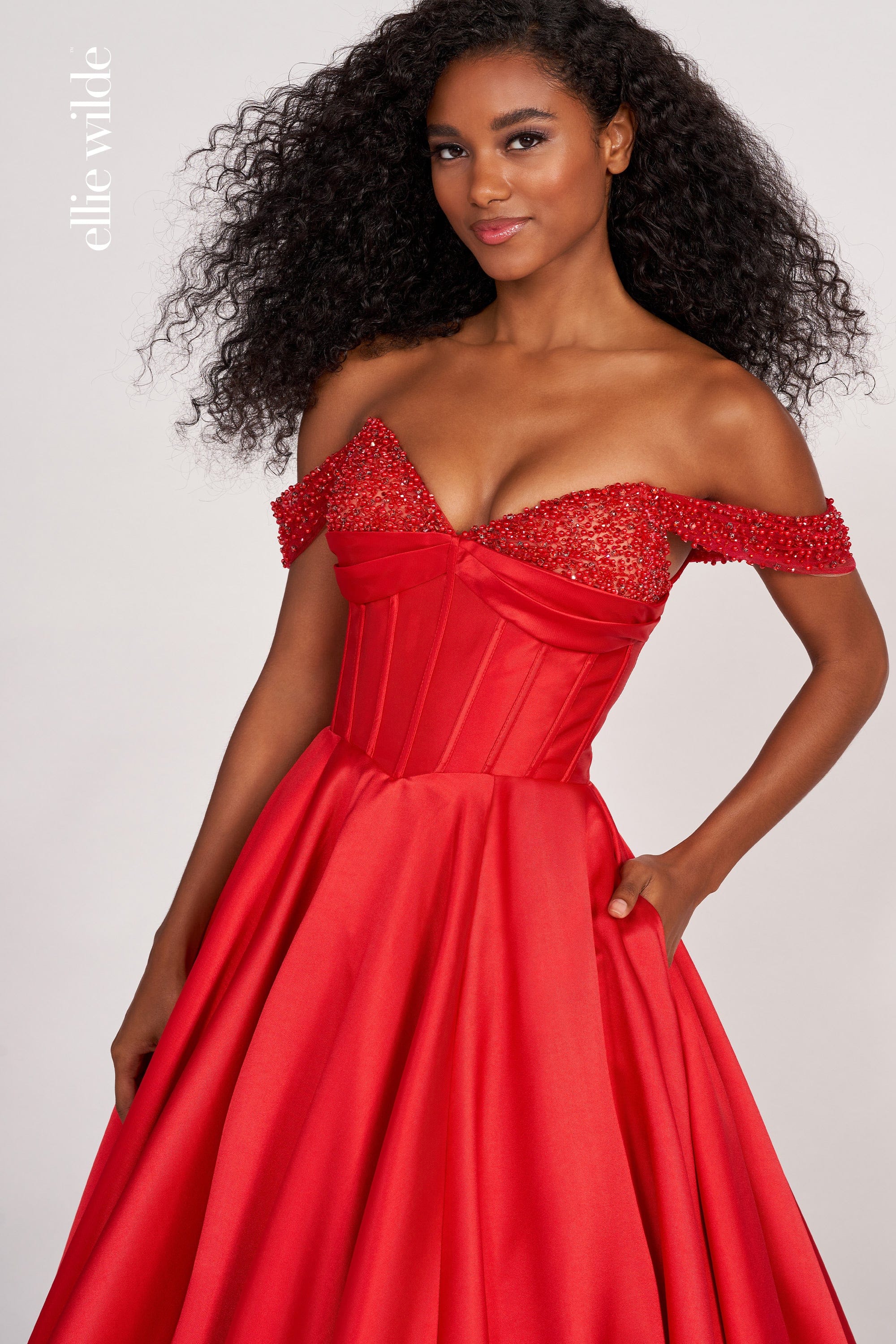 Ellie Wilde Prom Ellie Wilde: EW34118