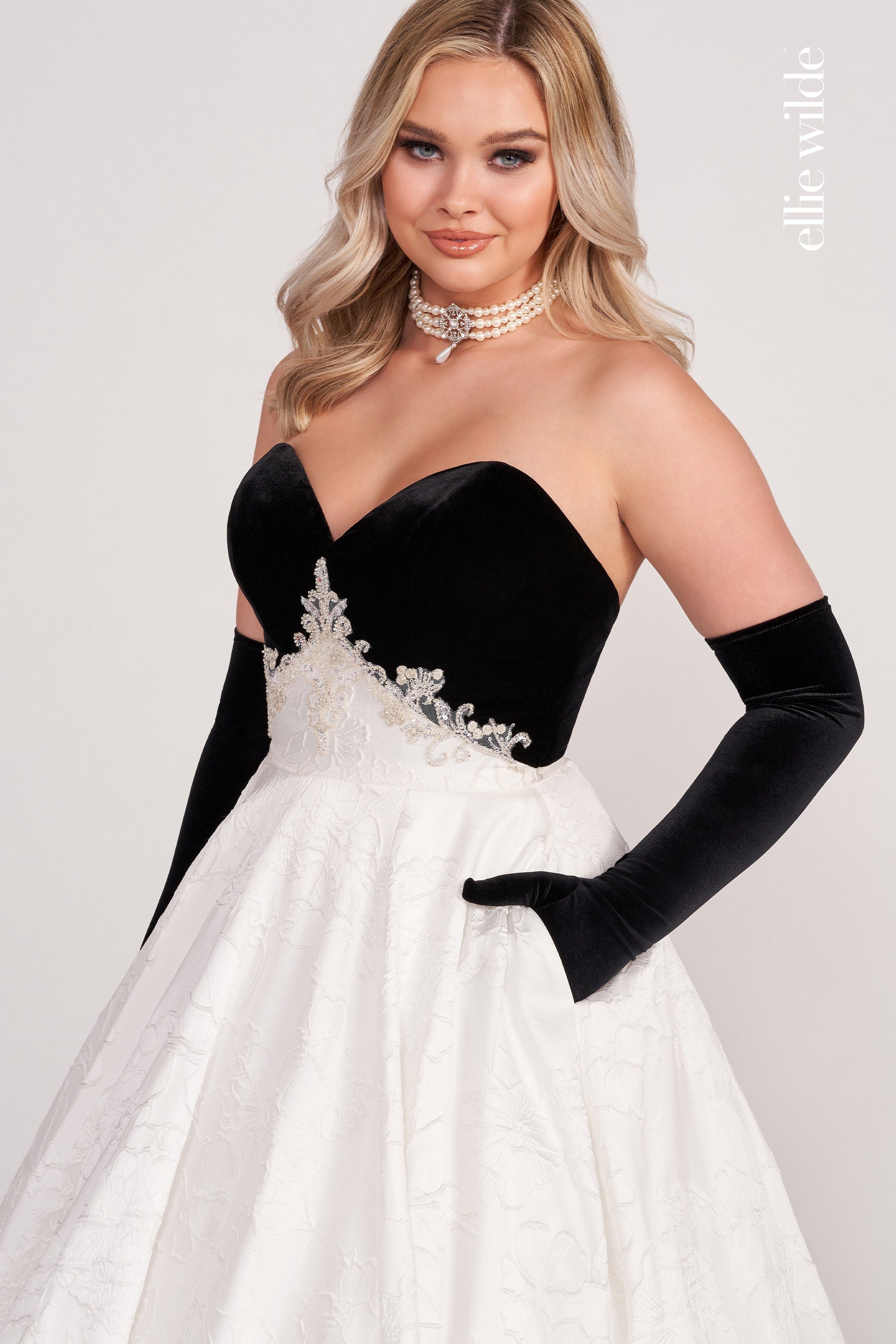 Ellie Wilde Prom Ellie Wilde: EW34133