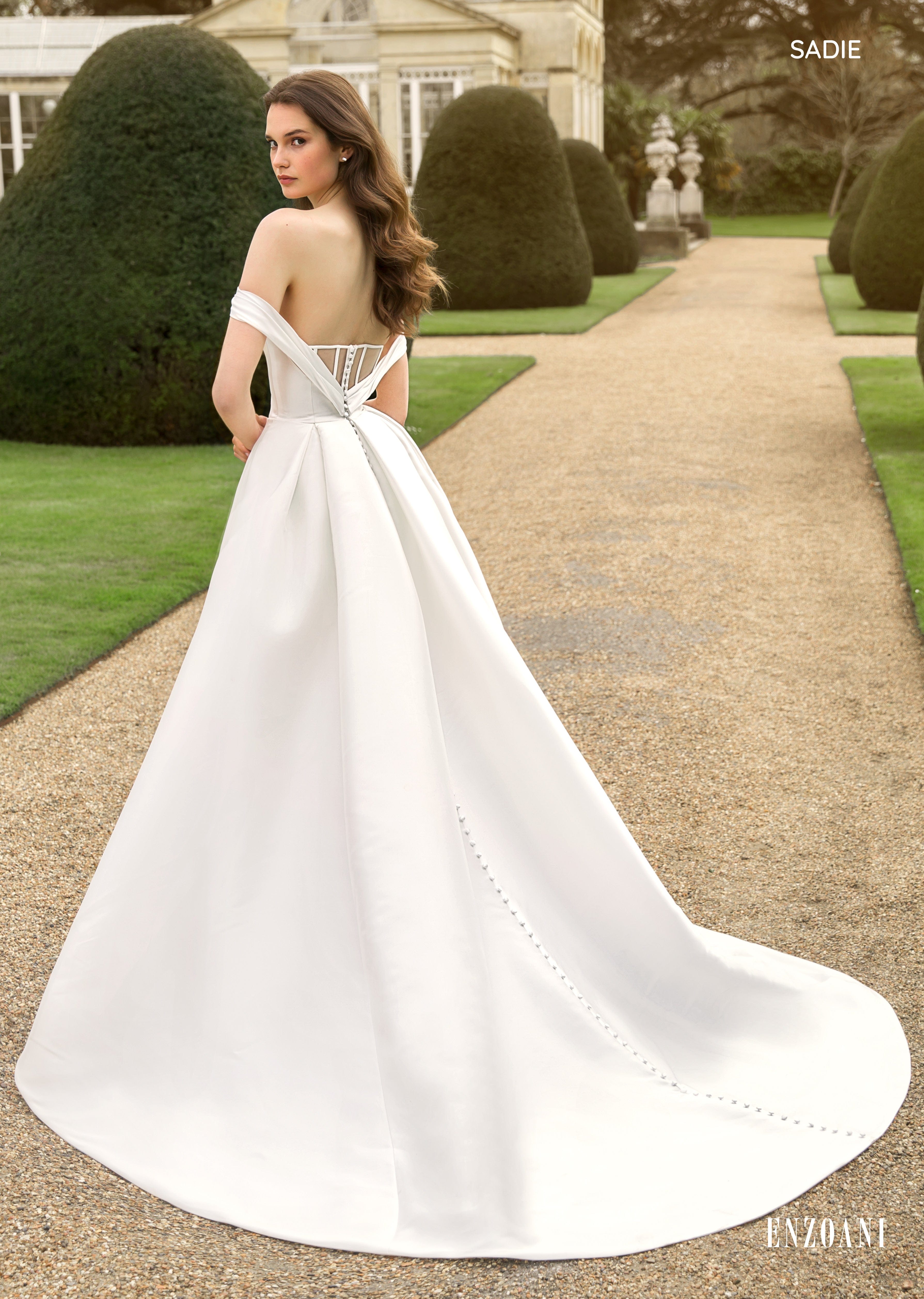 Enzoani Wedding Dress Enzoani: Sadie