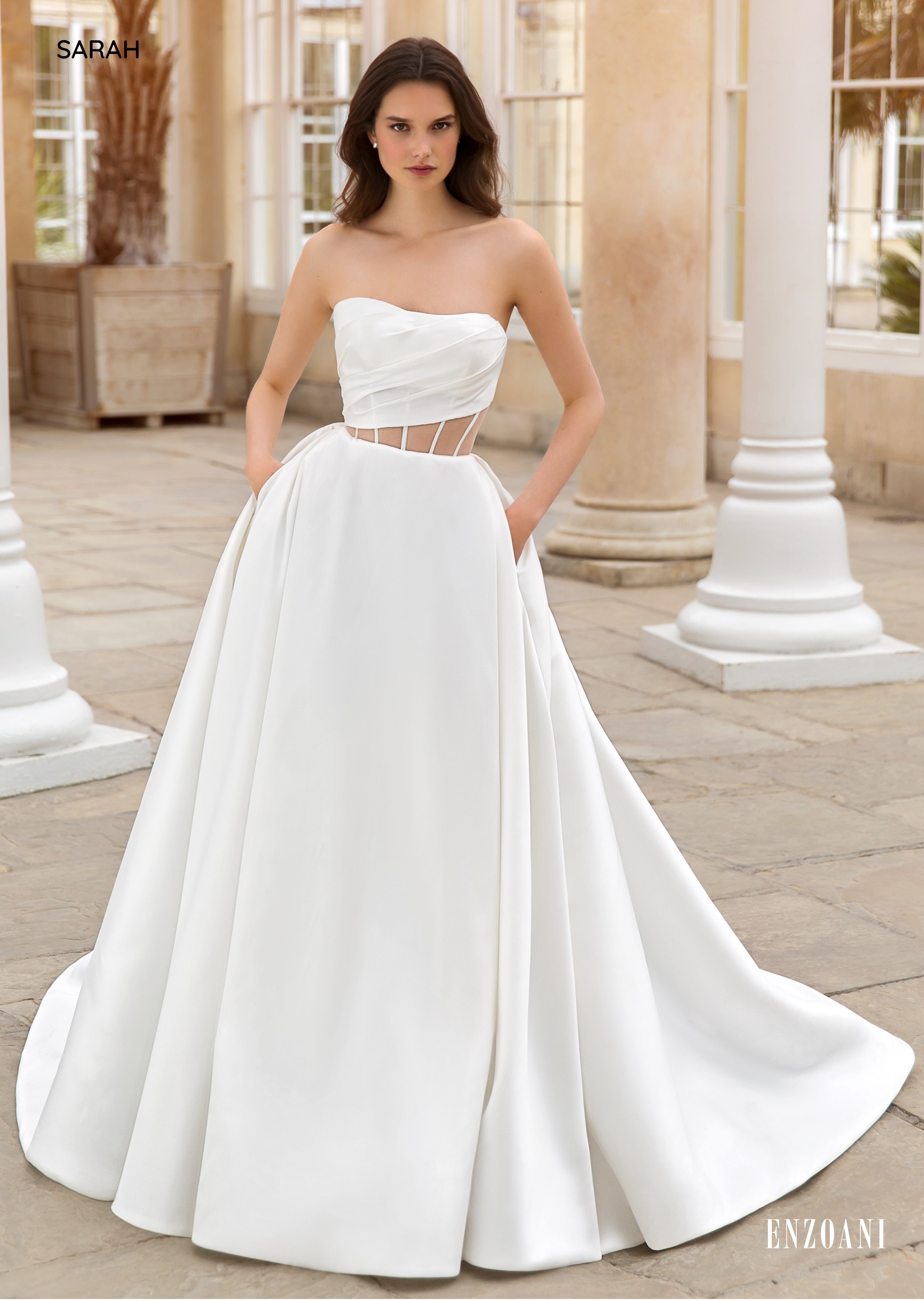 Enzoani Wedding Dress Enzoani: Sarah