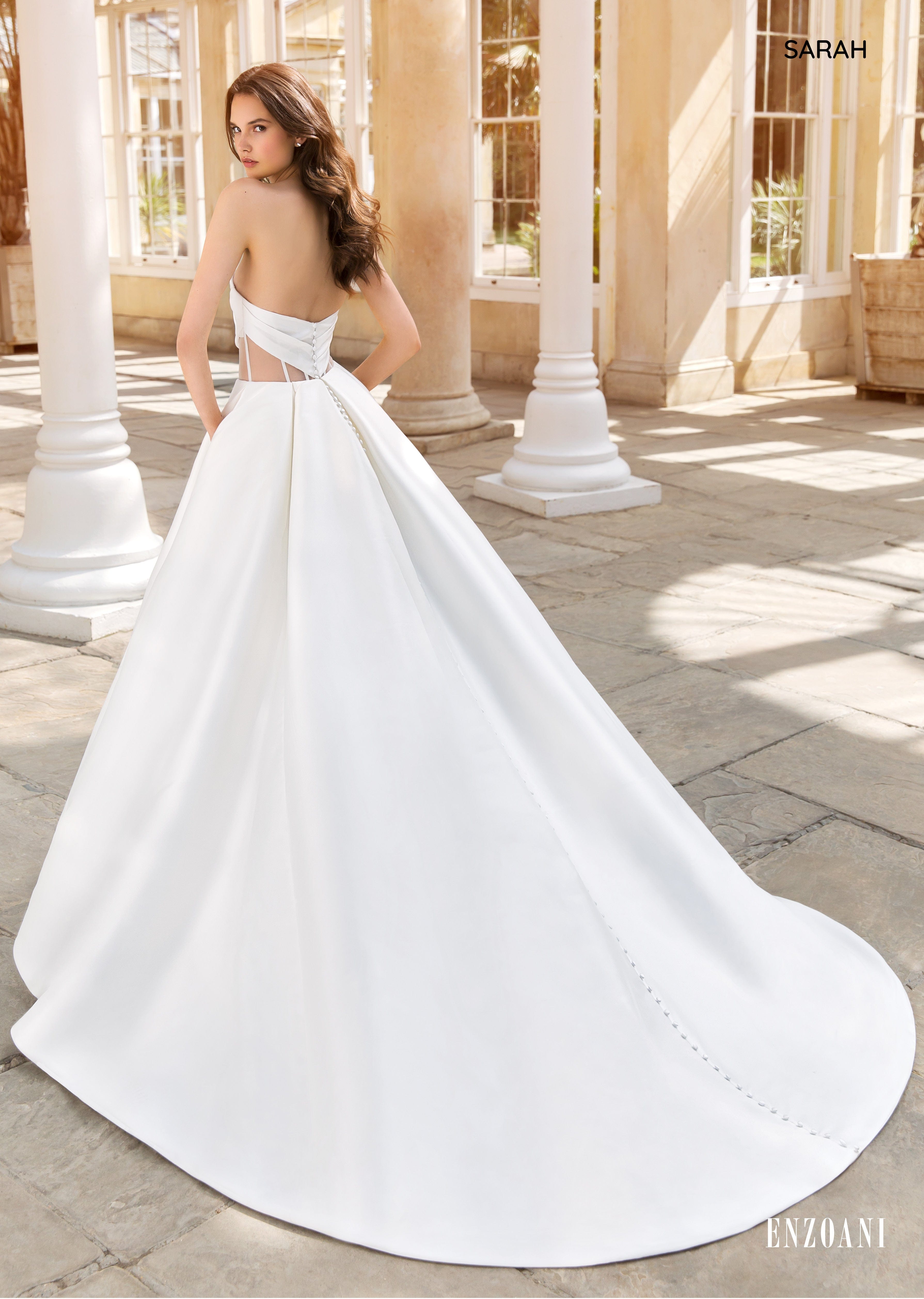 Enzoani Wedding Dress Enzoani: Sarah