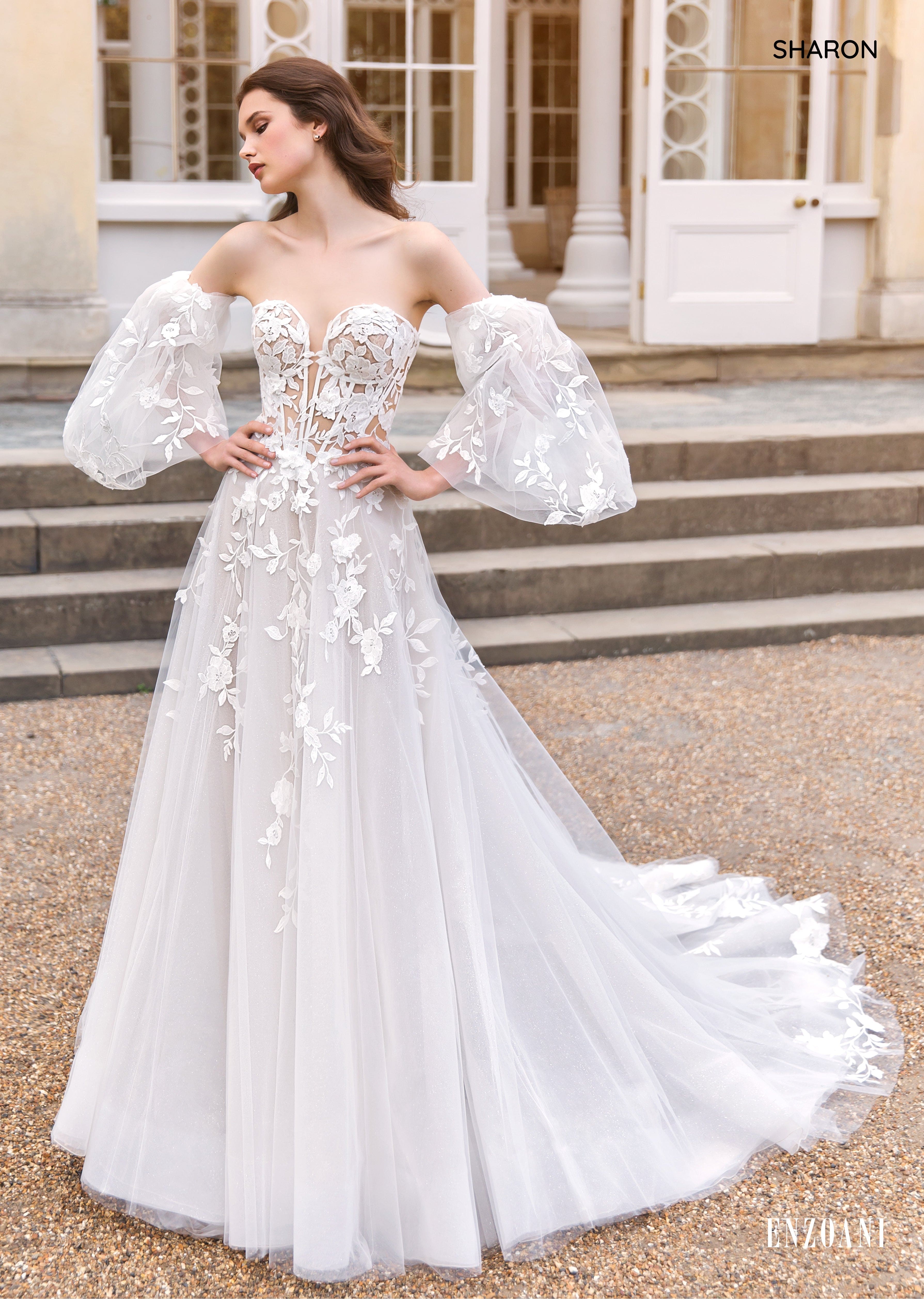 Enzoani Wedding Dress Enzoani: Sharon