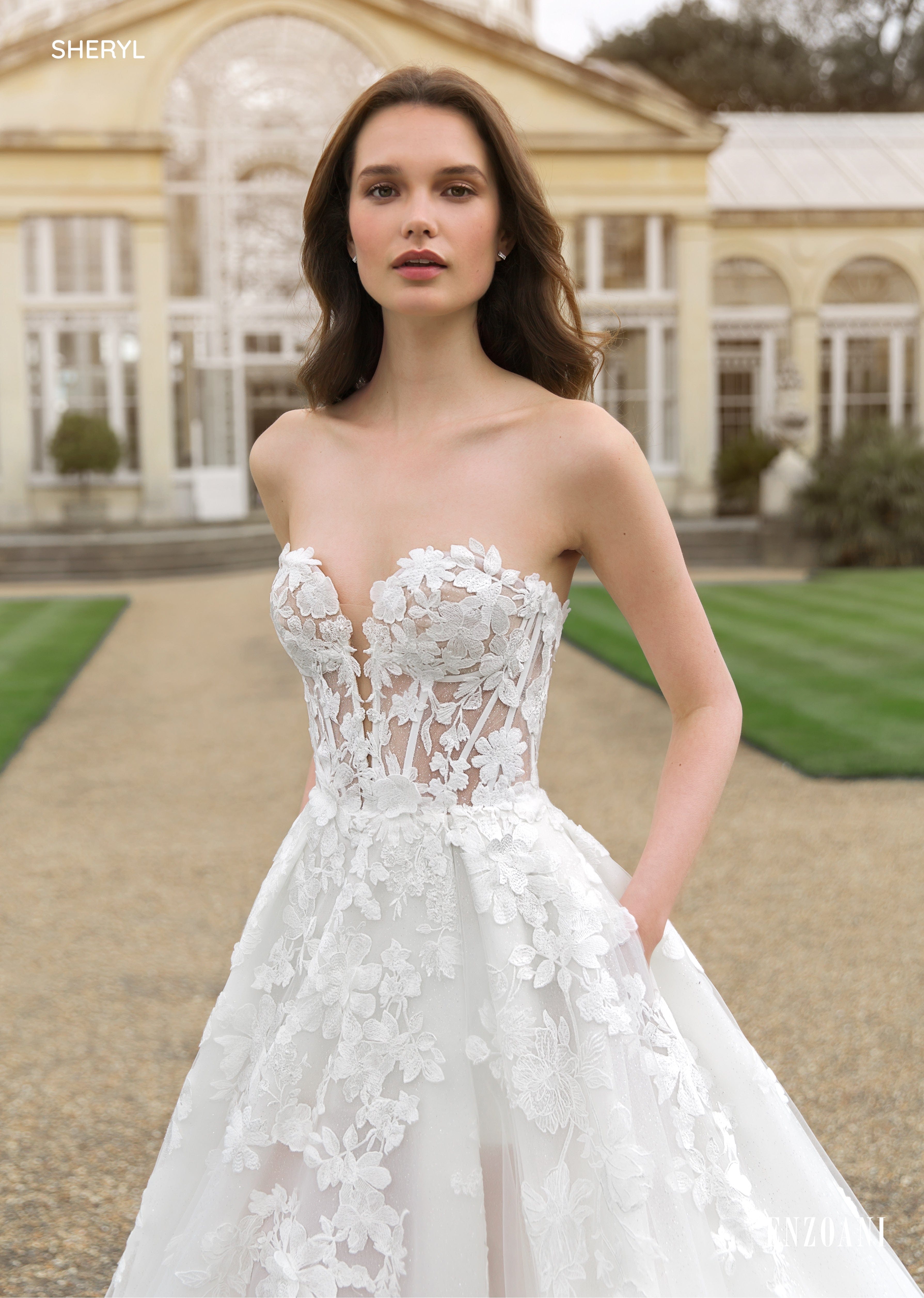 Enzoani Wedding Dress Enzoani: Sheryl