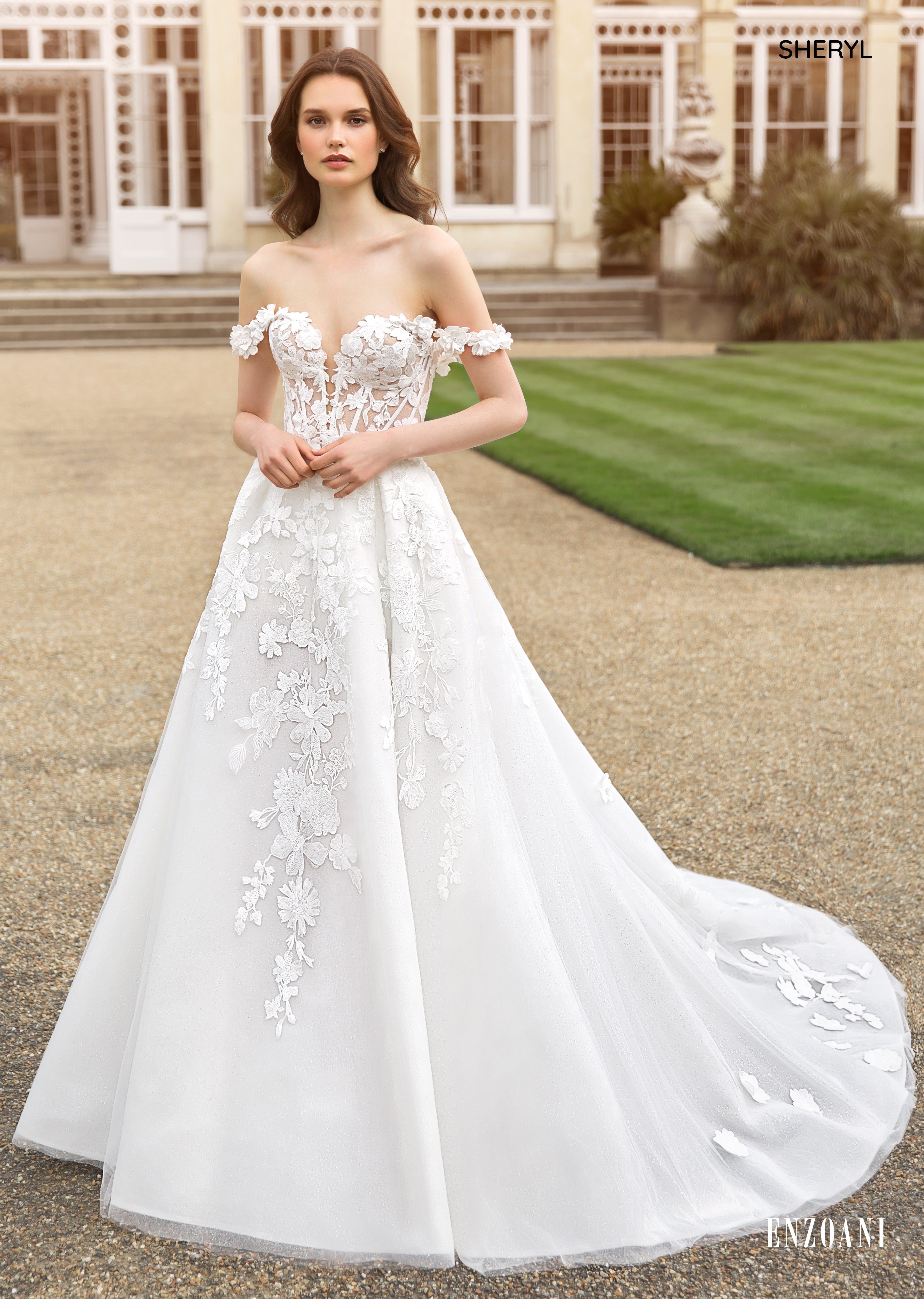 Enzoani Wedding Dress Enzoani: Sheryl