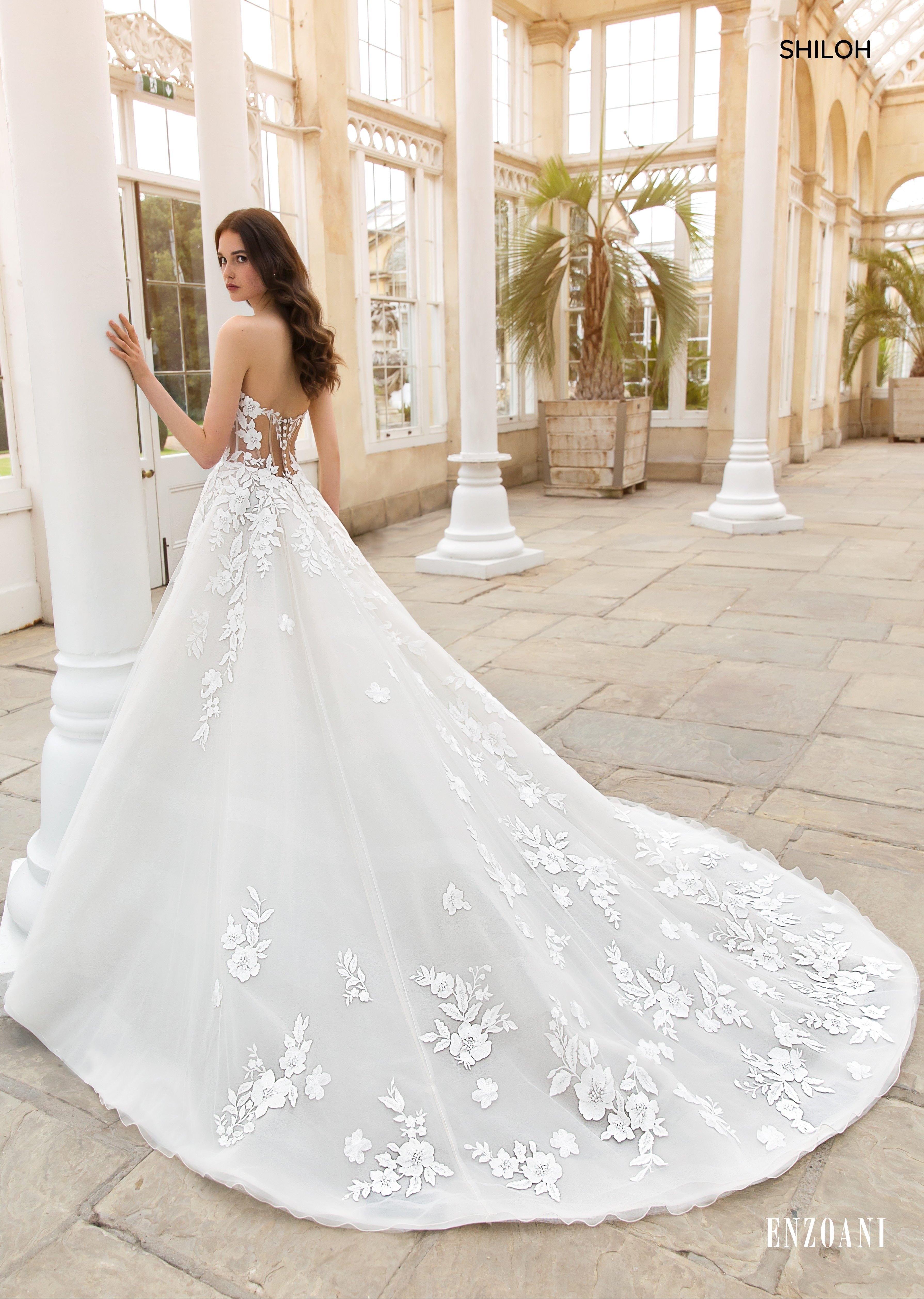 Enzoani Wedding Dress Enzoani: Shiloh