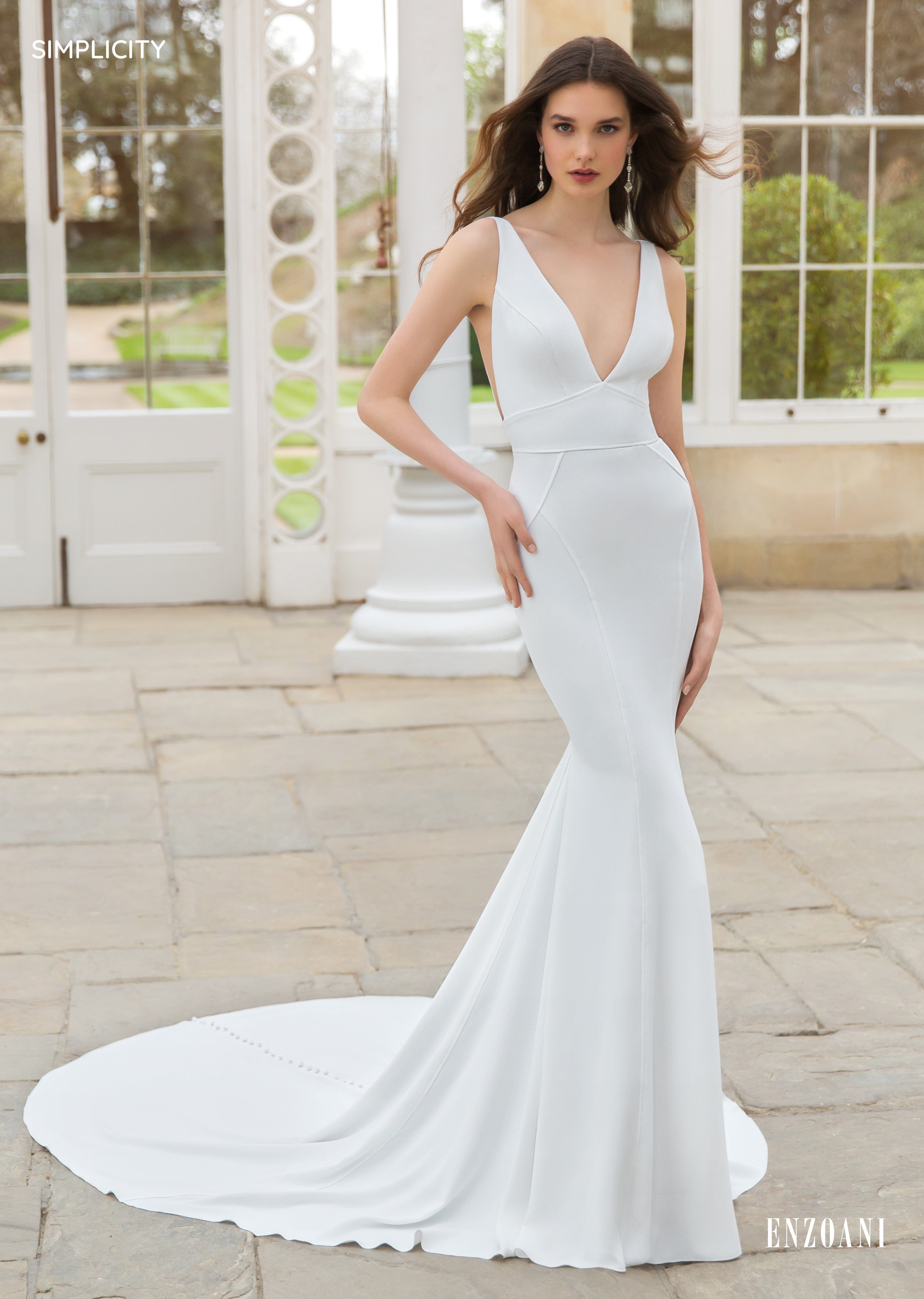 Enzoani Wedding Dress Enzoani: Simplicity