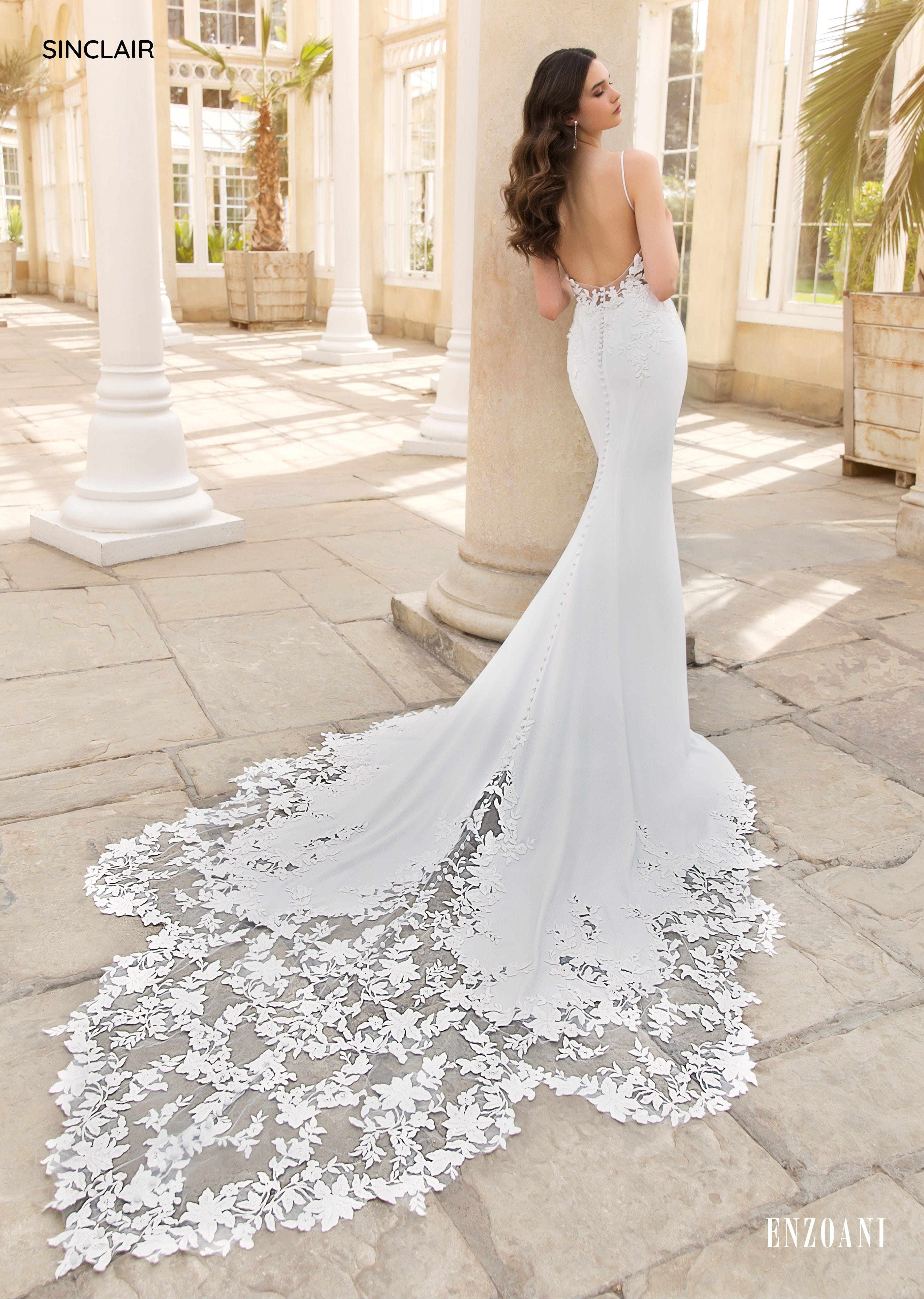Enzoani Wedding Dress Enzoani: Sinclair