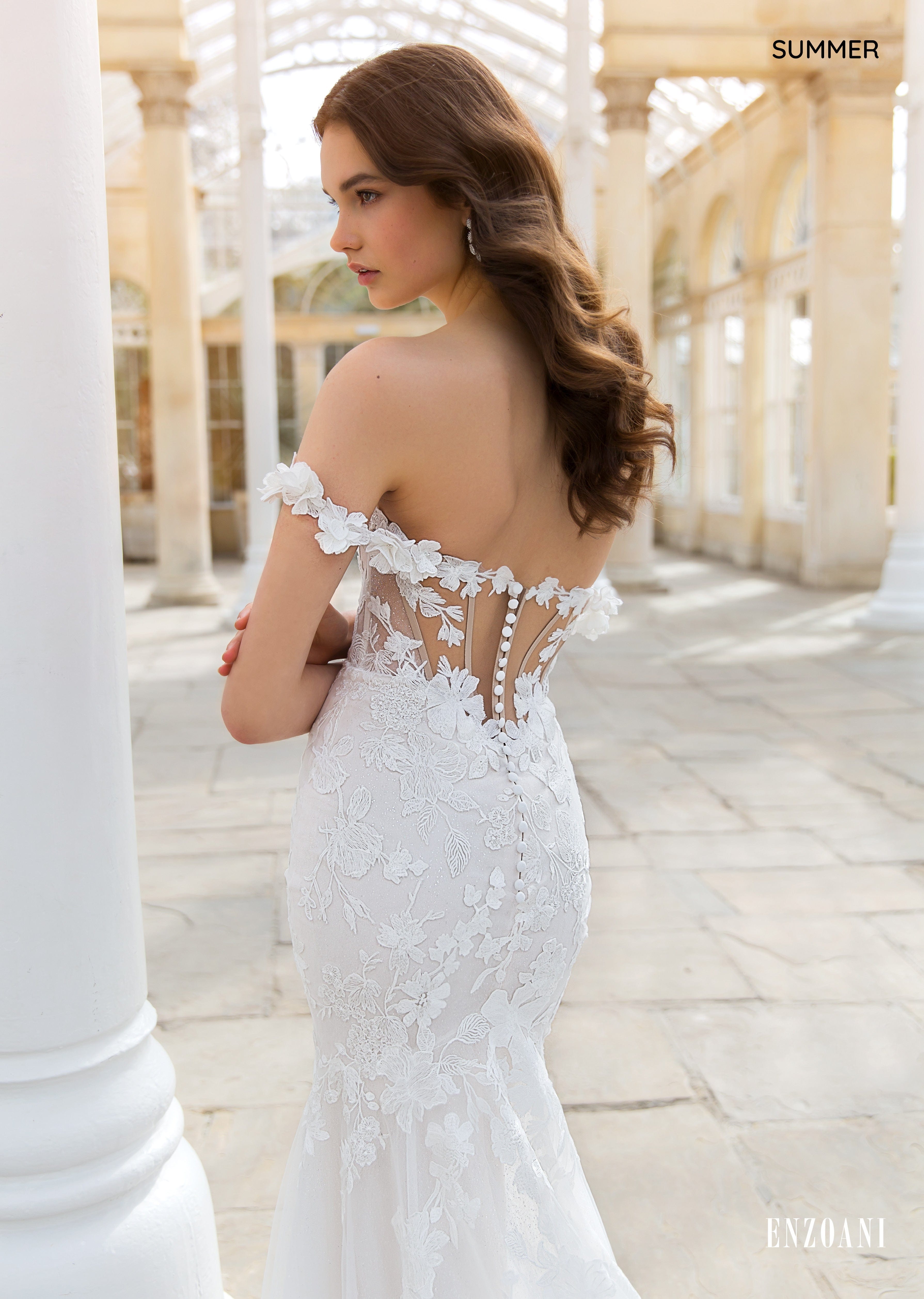 Enzoani Wedding Dress Enzoani: Summer