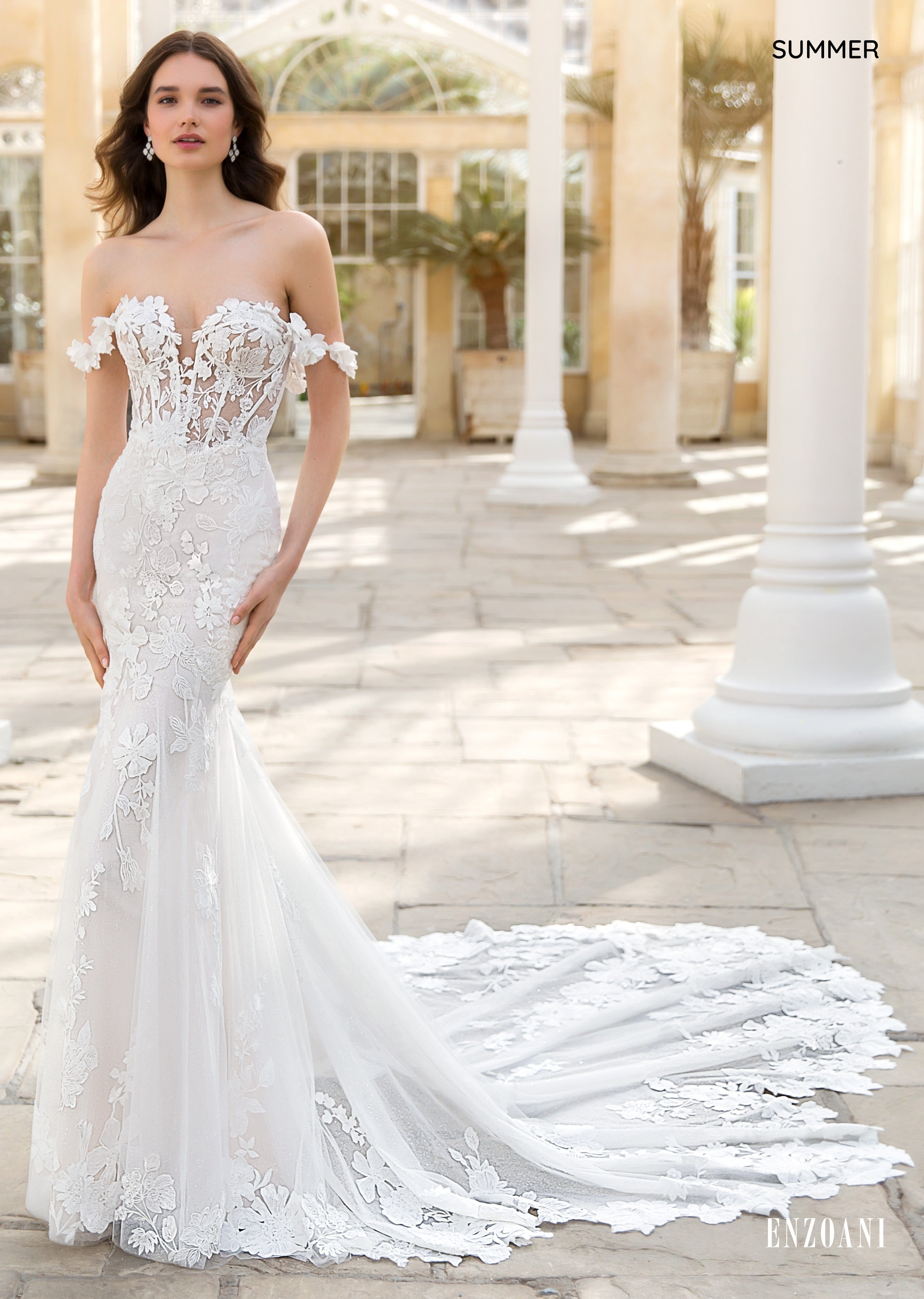 Enzoani Wedding Dress Enzoani: Summer