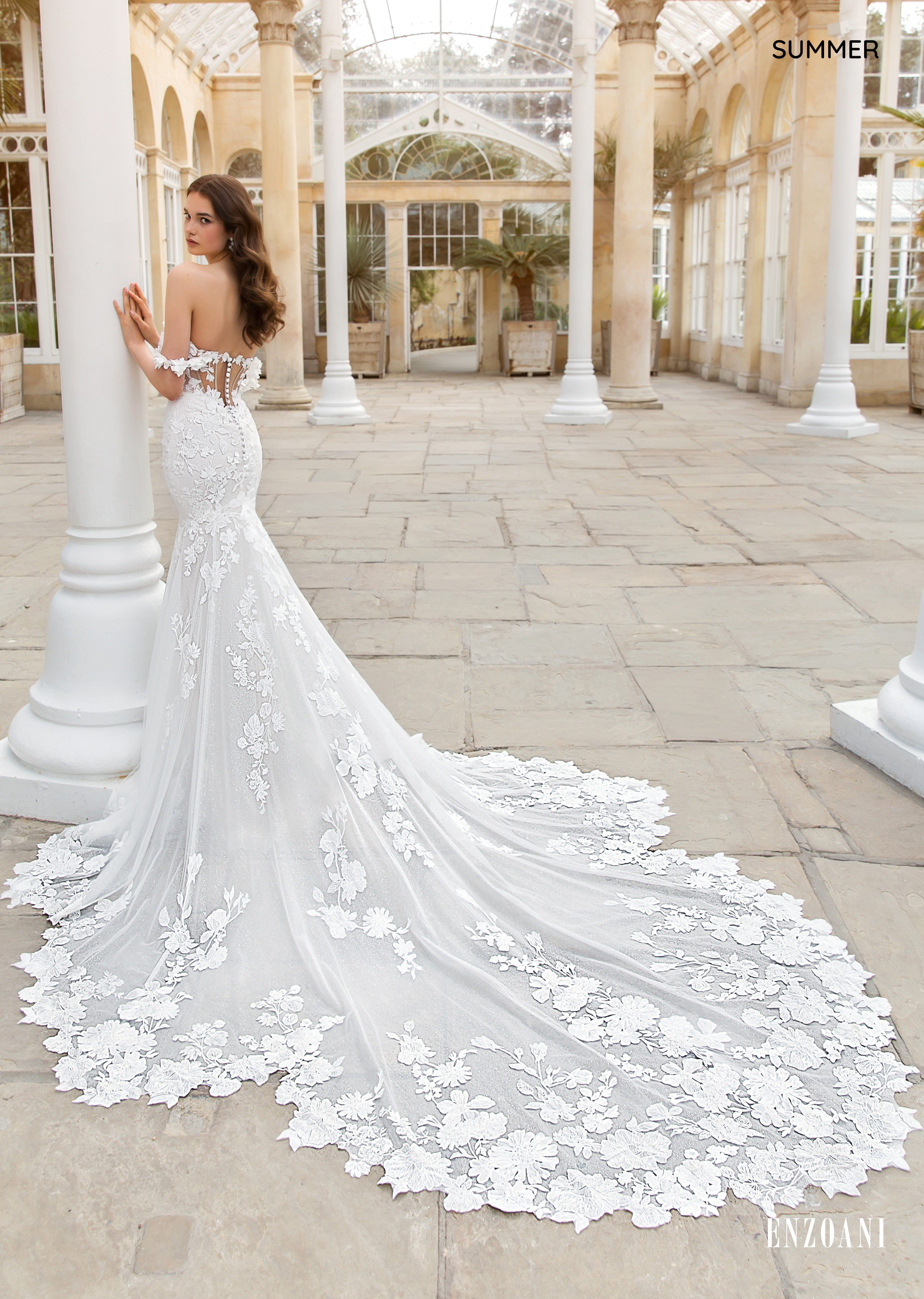 Enzoani Wedding Dress Enzoani: Summer