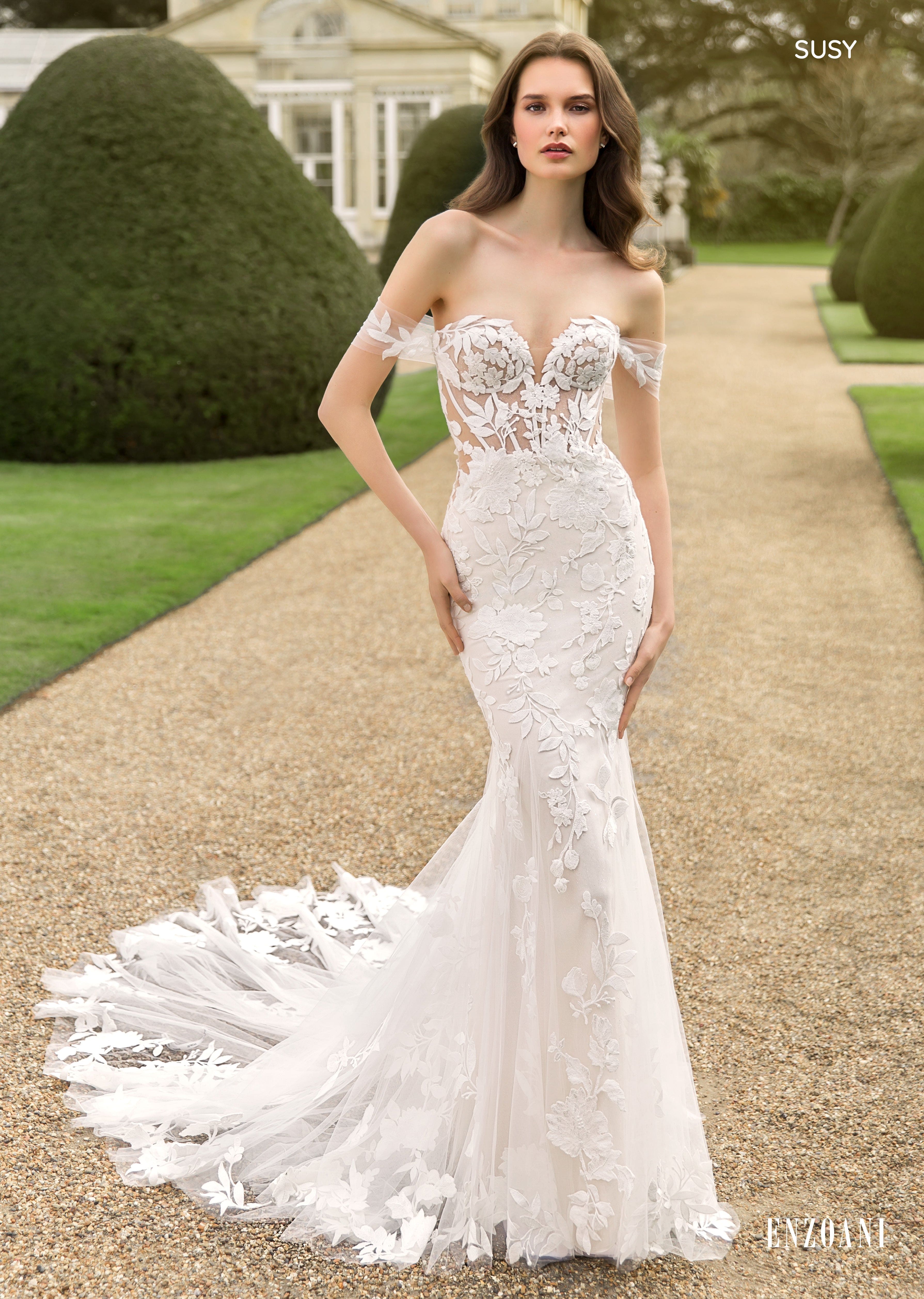 Enzoani Wedding Dress Enzoani: Susy