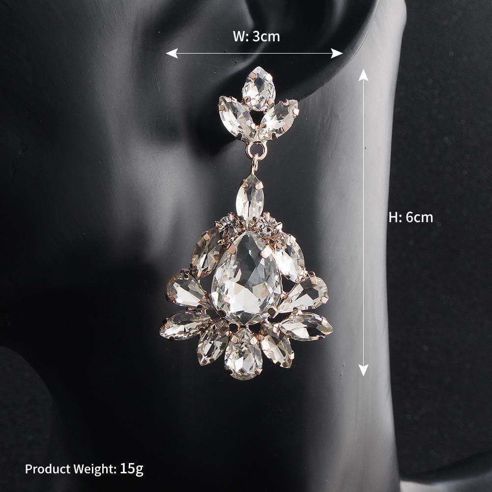 Magnolia Accessories Magnolia: Earrings ERS-J3007