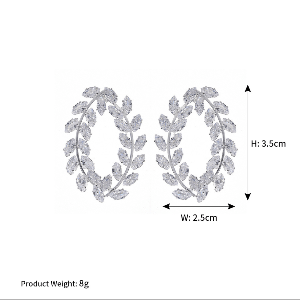Magnolia Accessories Magnolia: Earrings ERS-J4111