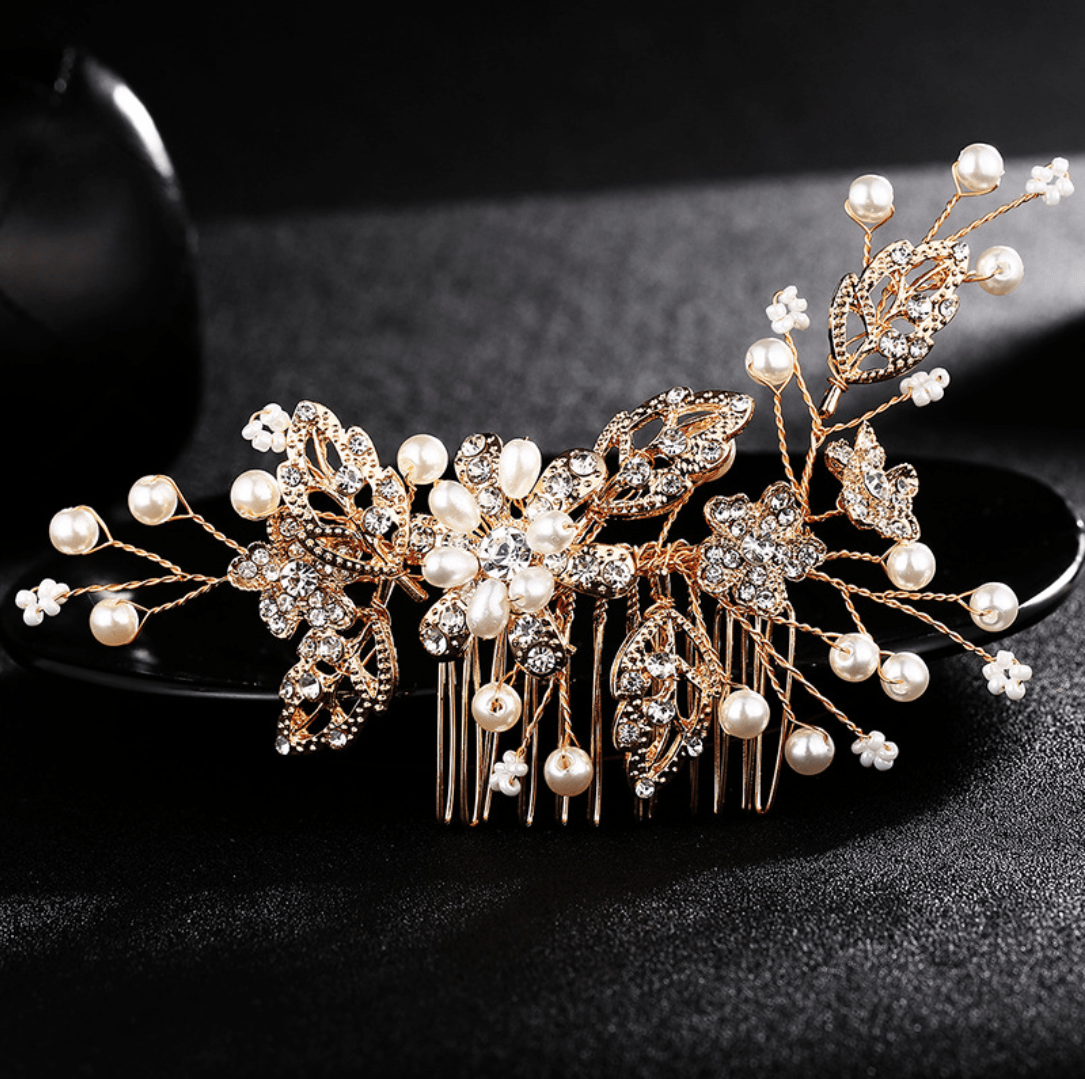 Magnolia Accessories Magnolia: Hair Comb HS-J3350