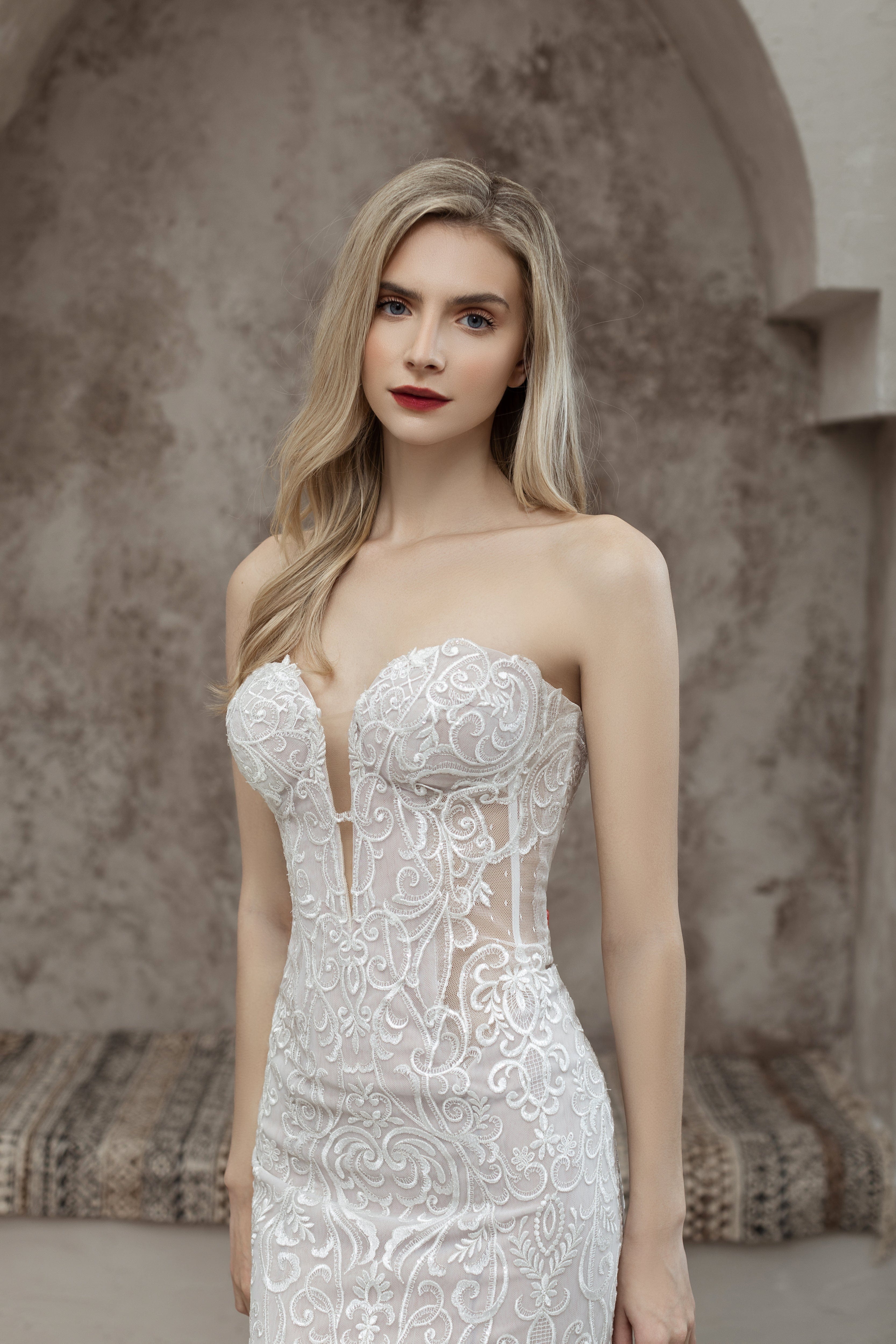 Magnolia Couture Wedding Dress Magnolia Couture: Anthurium