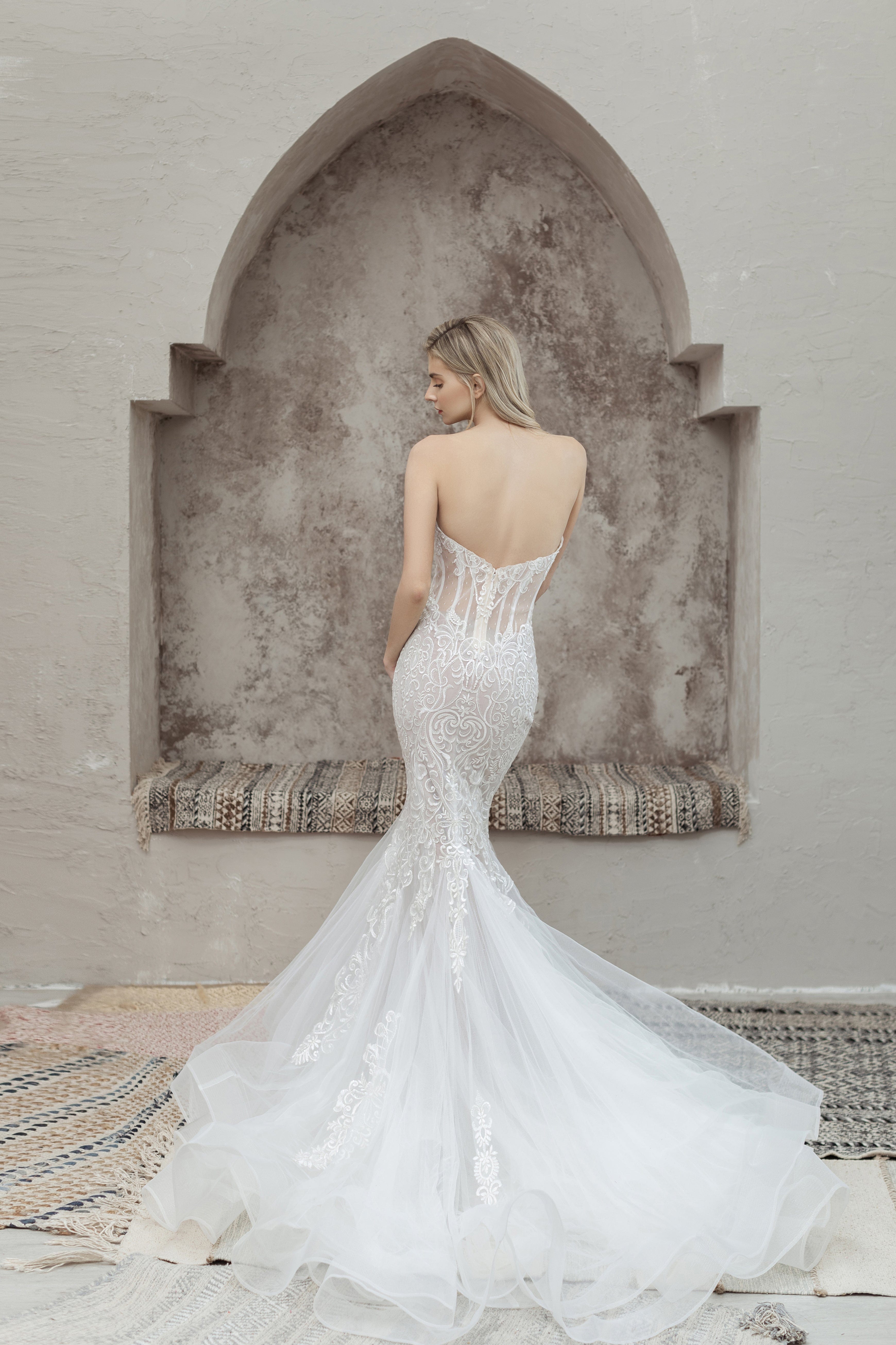 Magnolia Couture Wedding Dress Magnolia Couture: Anthurium