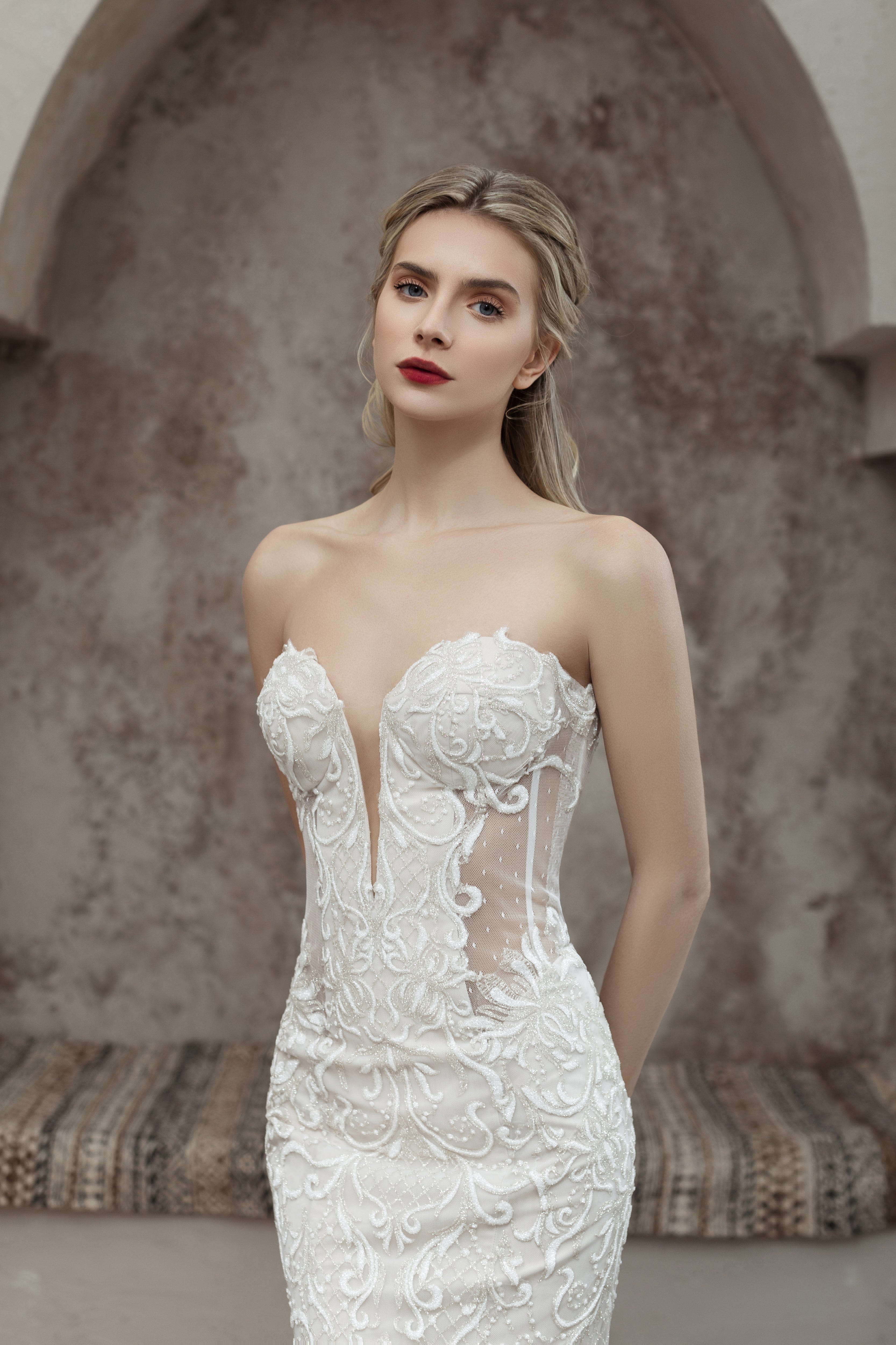 Magnolia Couture Wedding Dress Magnolia Couture: Gaura