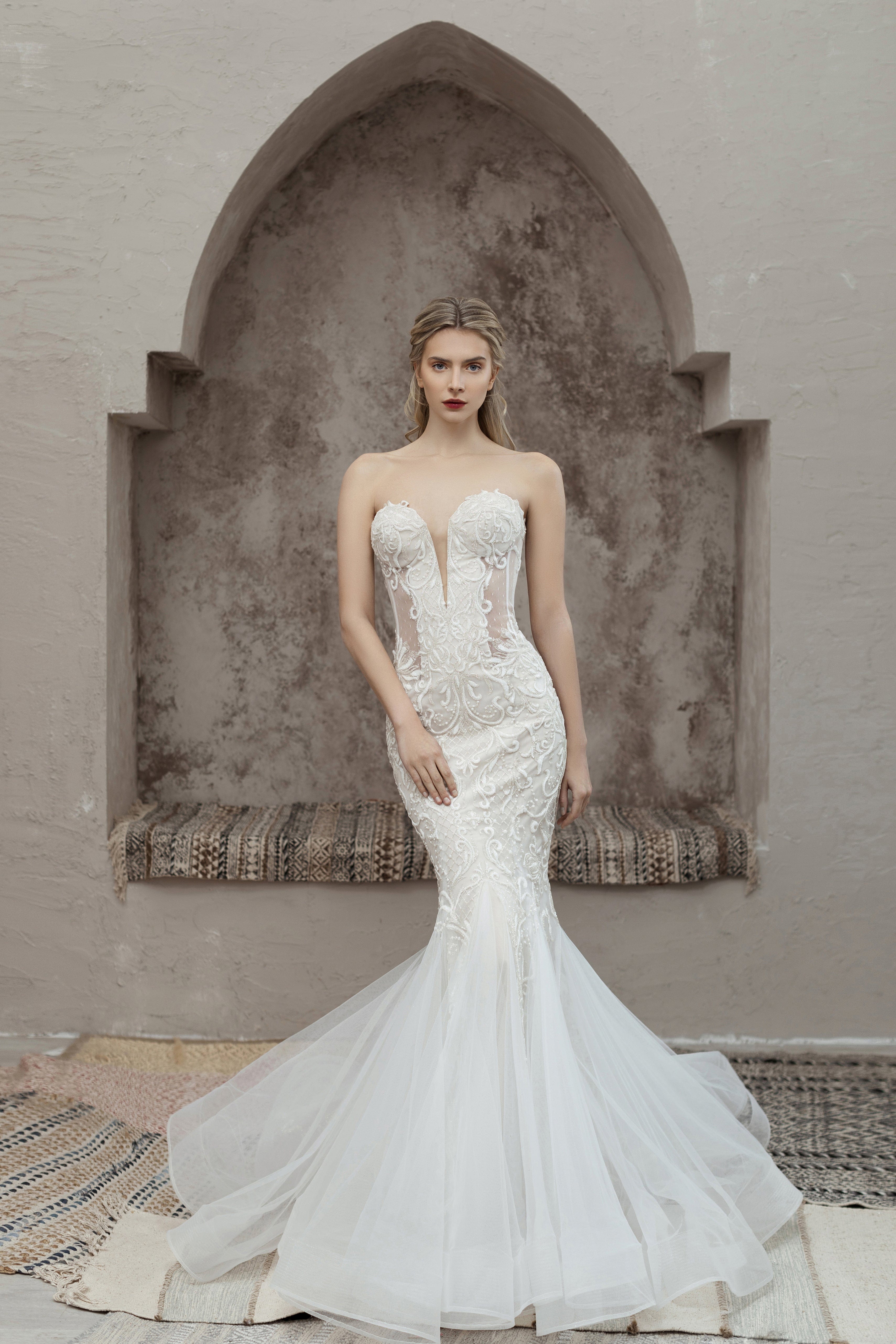 Magnolia Couture Wedding Dress Magnolia Couture: Gaura