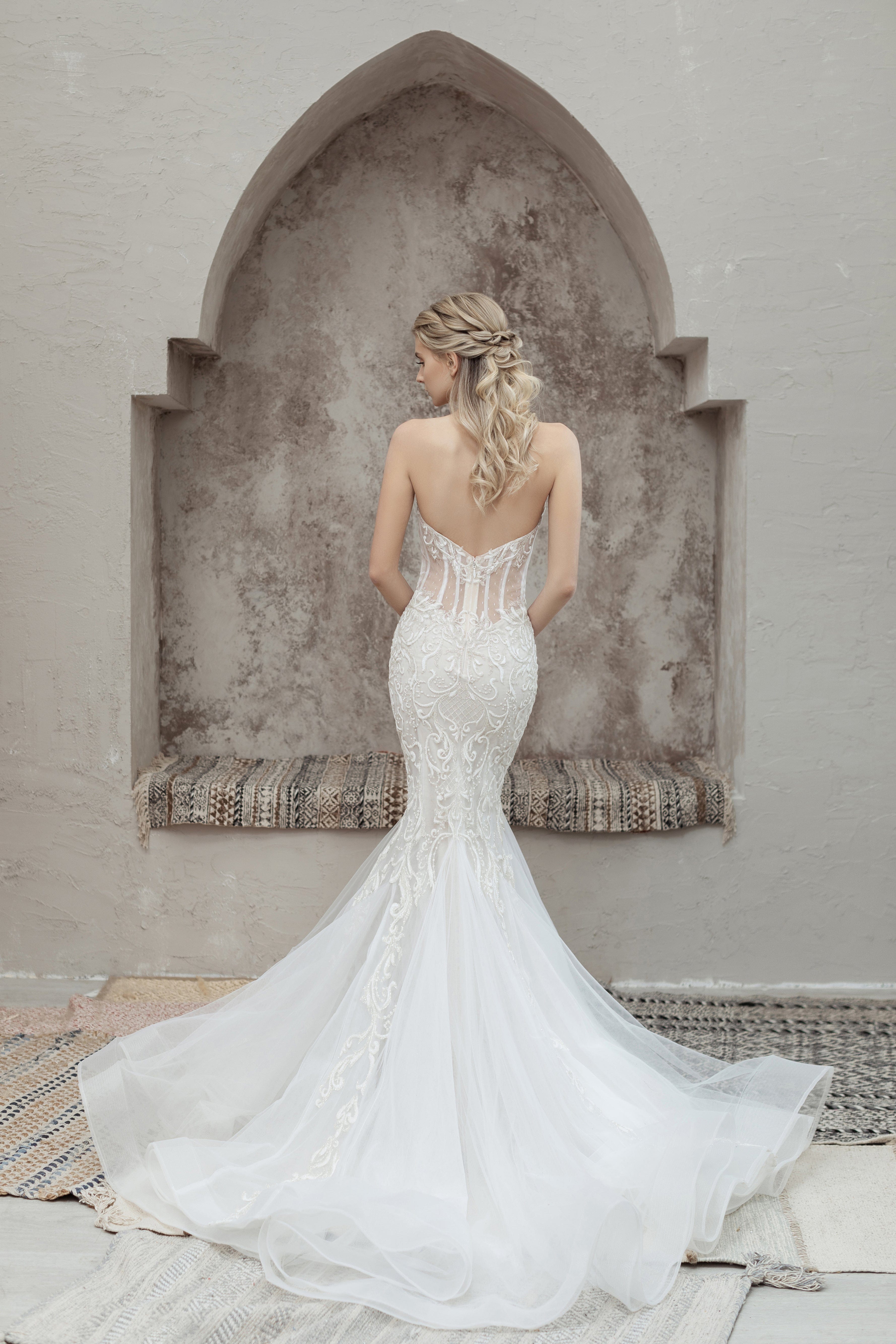 Magnolia Couture Wedding Dress Magnolia Couture: Gaura