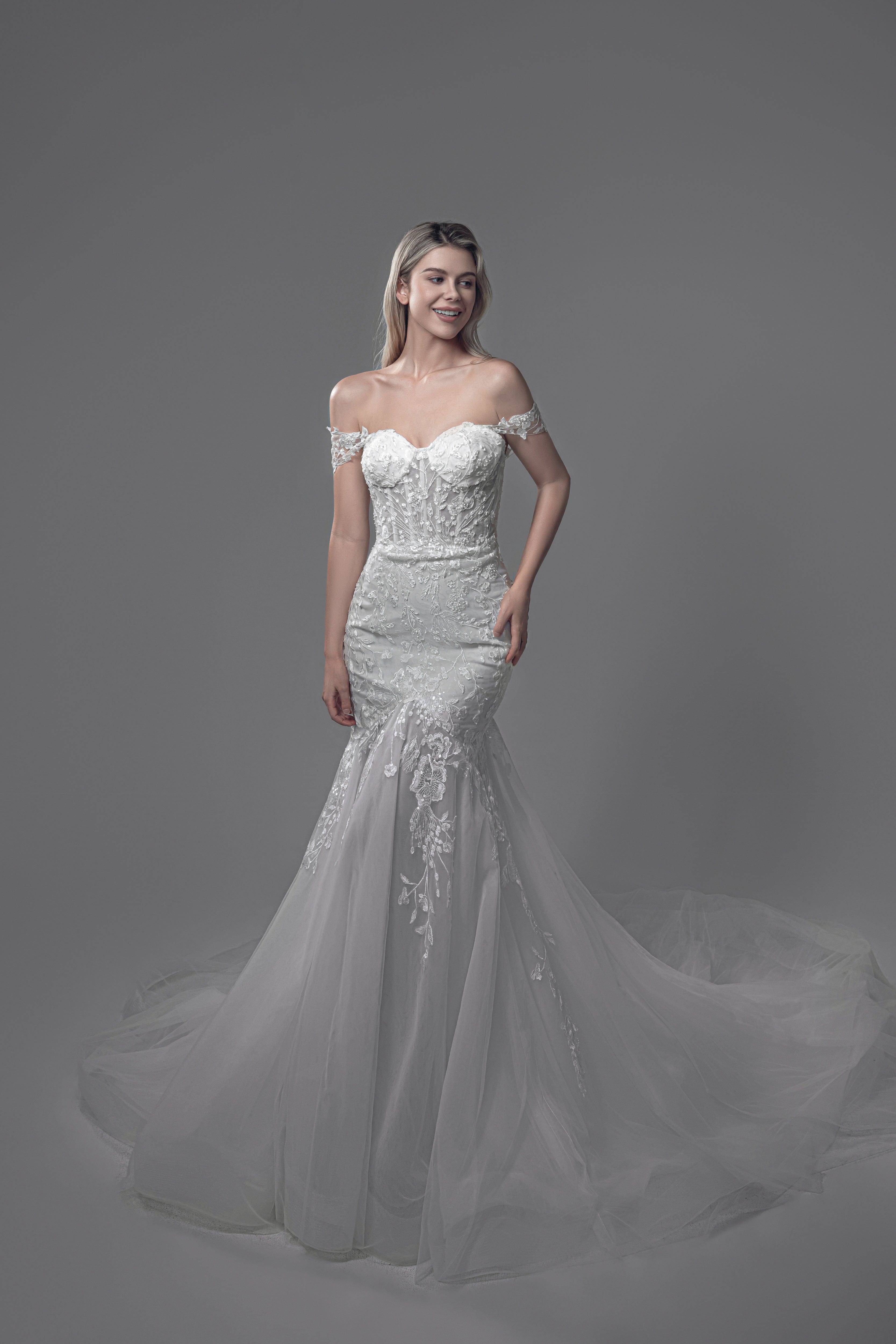 Magnolia Couture Wedding Dress Magnolia Couture: Matthiola