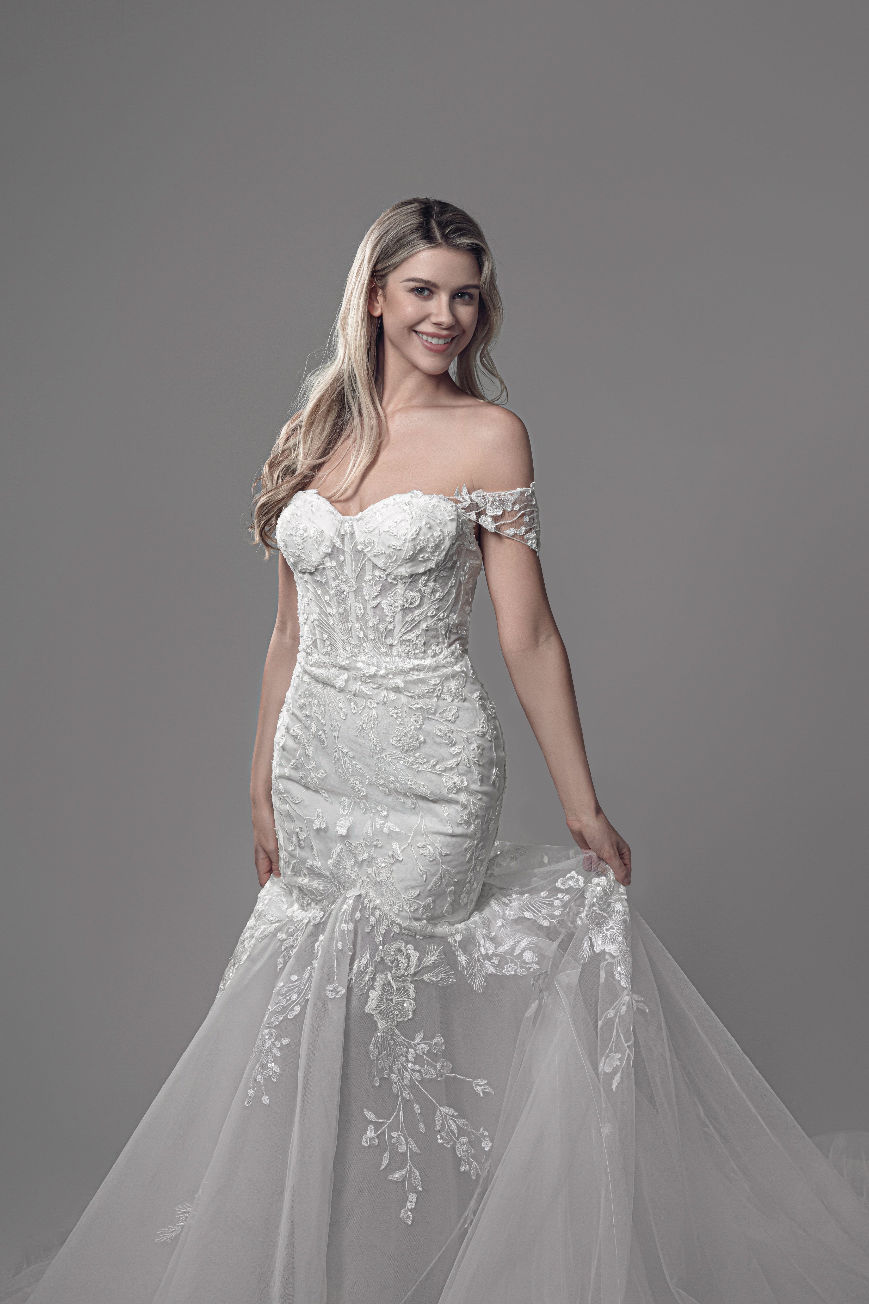 Magnolia Couture Wedding Dress Magnolia Couture: Matthiola