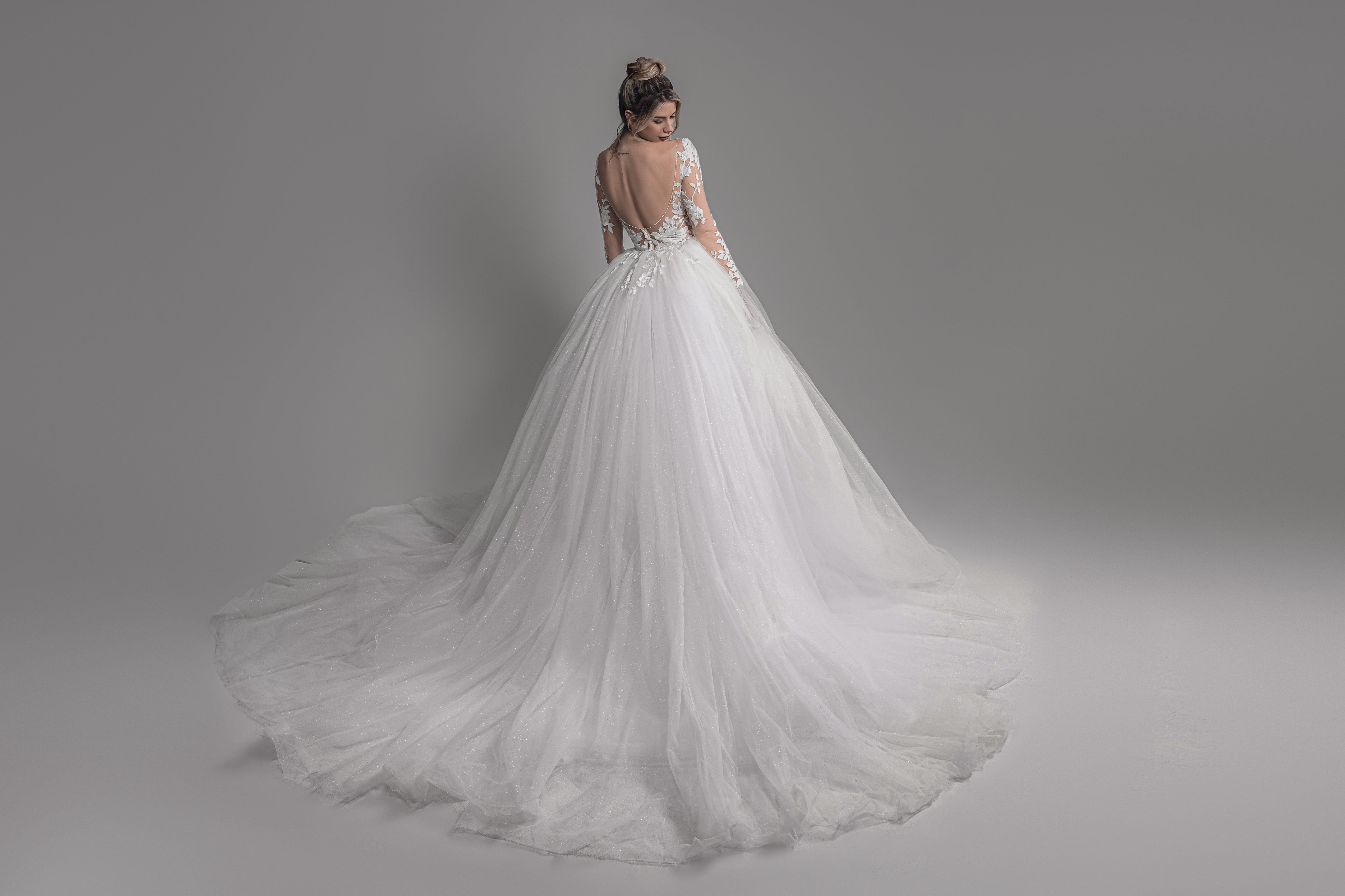Magnolia Wedding Dress Magnolia: Lavatera