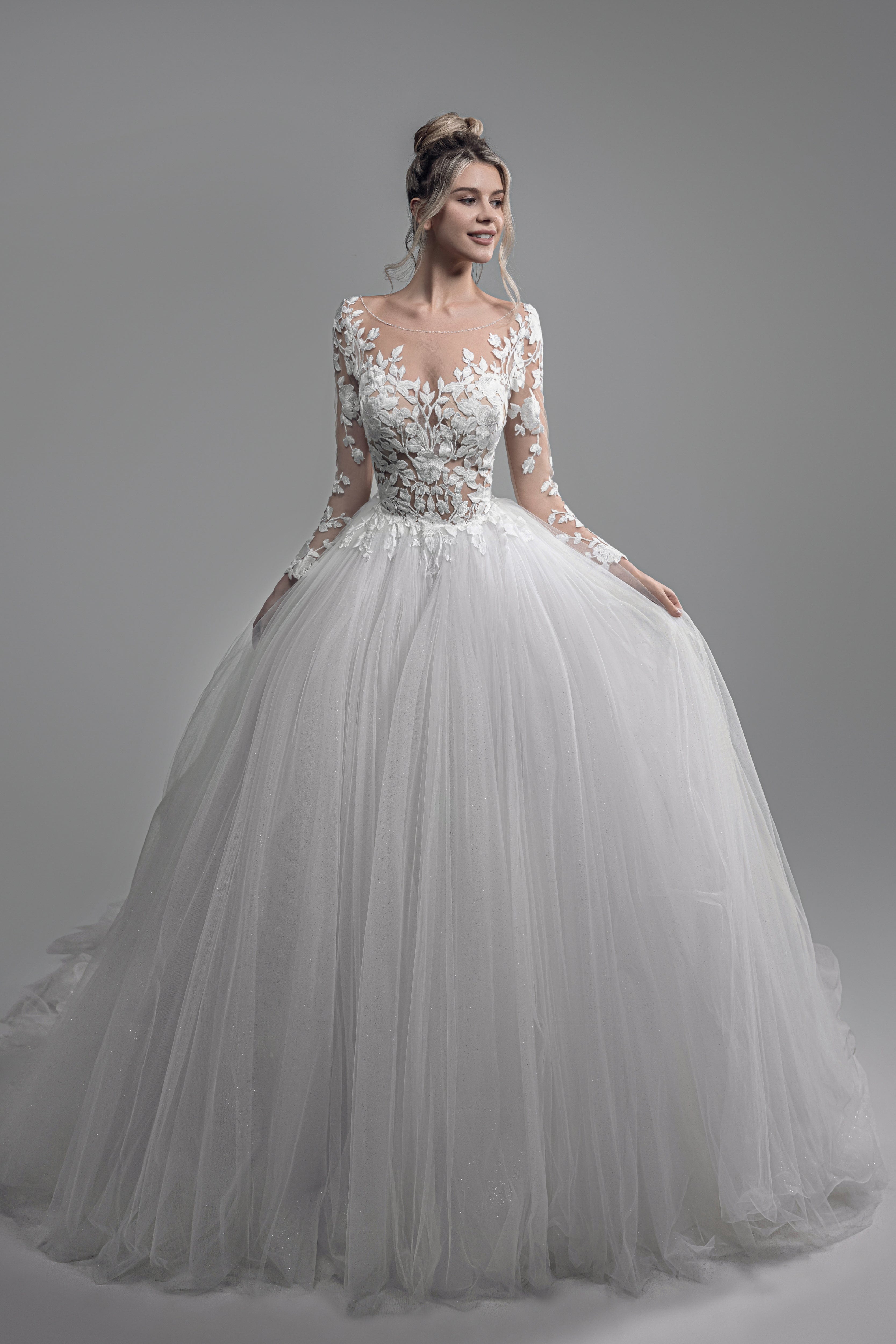 Magnolia Wedding Dress Magnolia: Lavatera