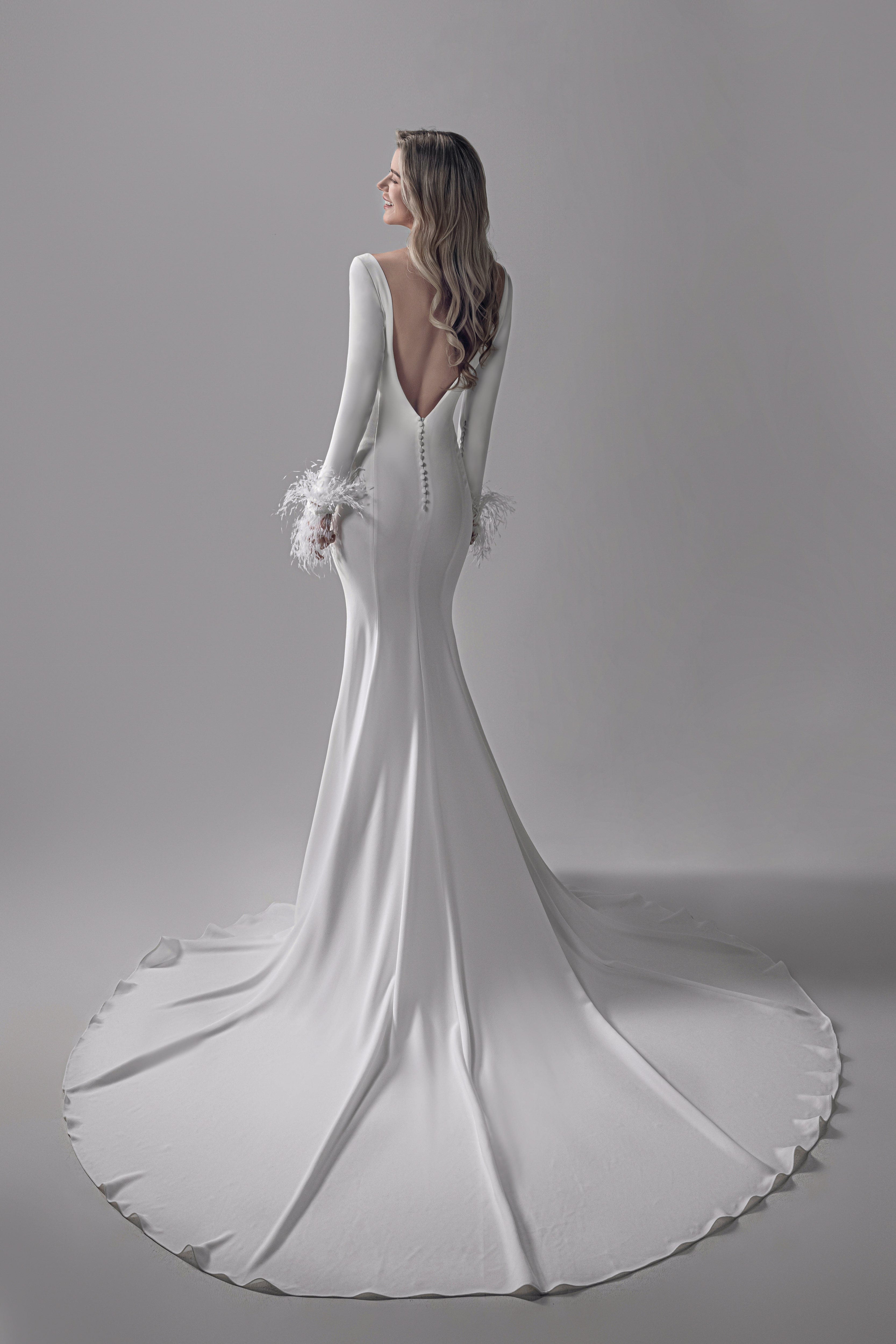 Magnolia Wedding Dress Magnolia: Lilac