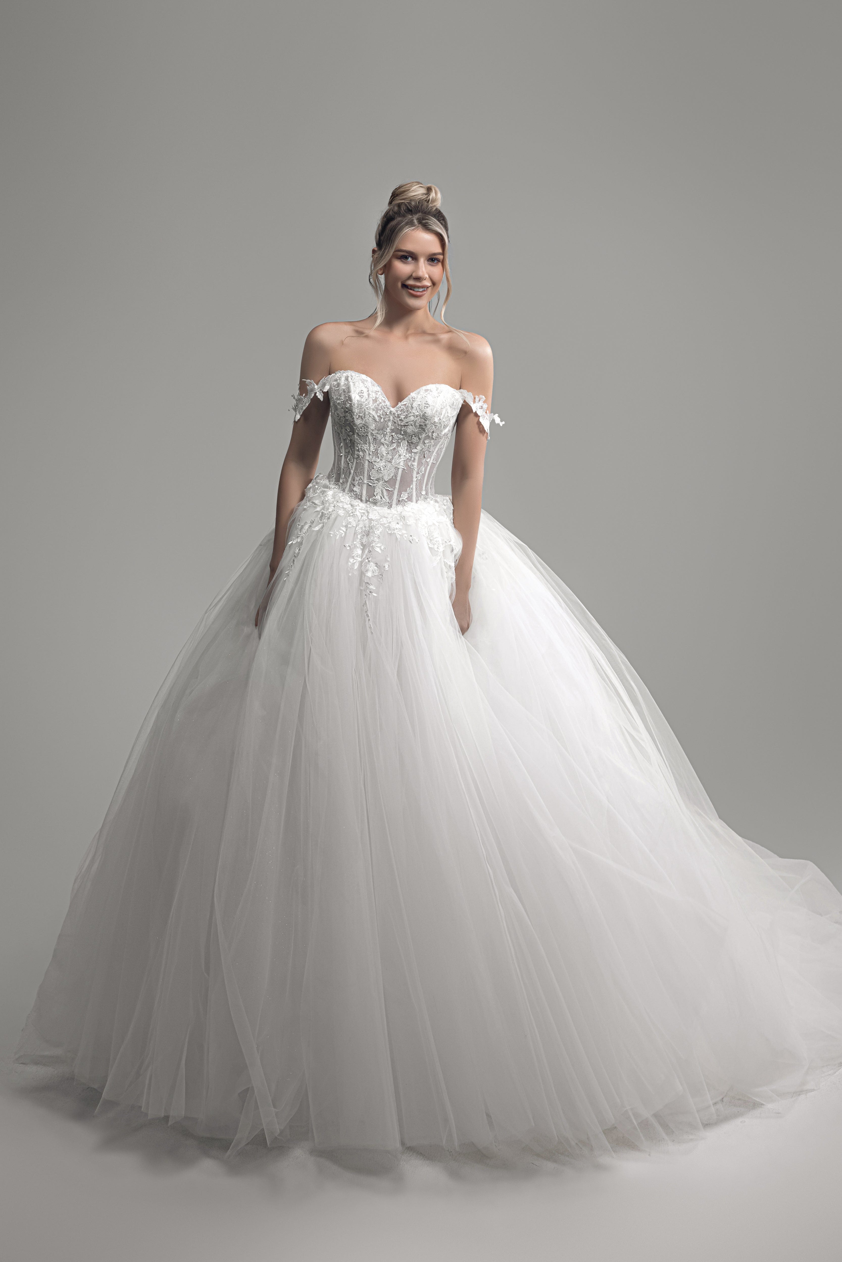 Magnolia Wedding Dress Magnolia: Linaria