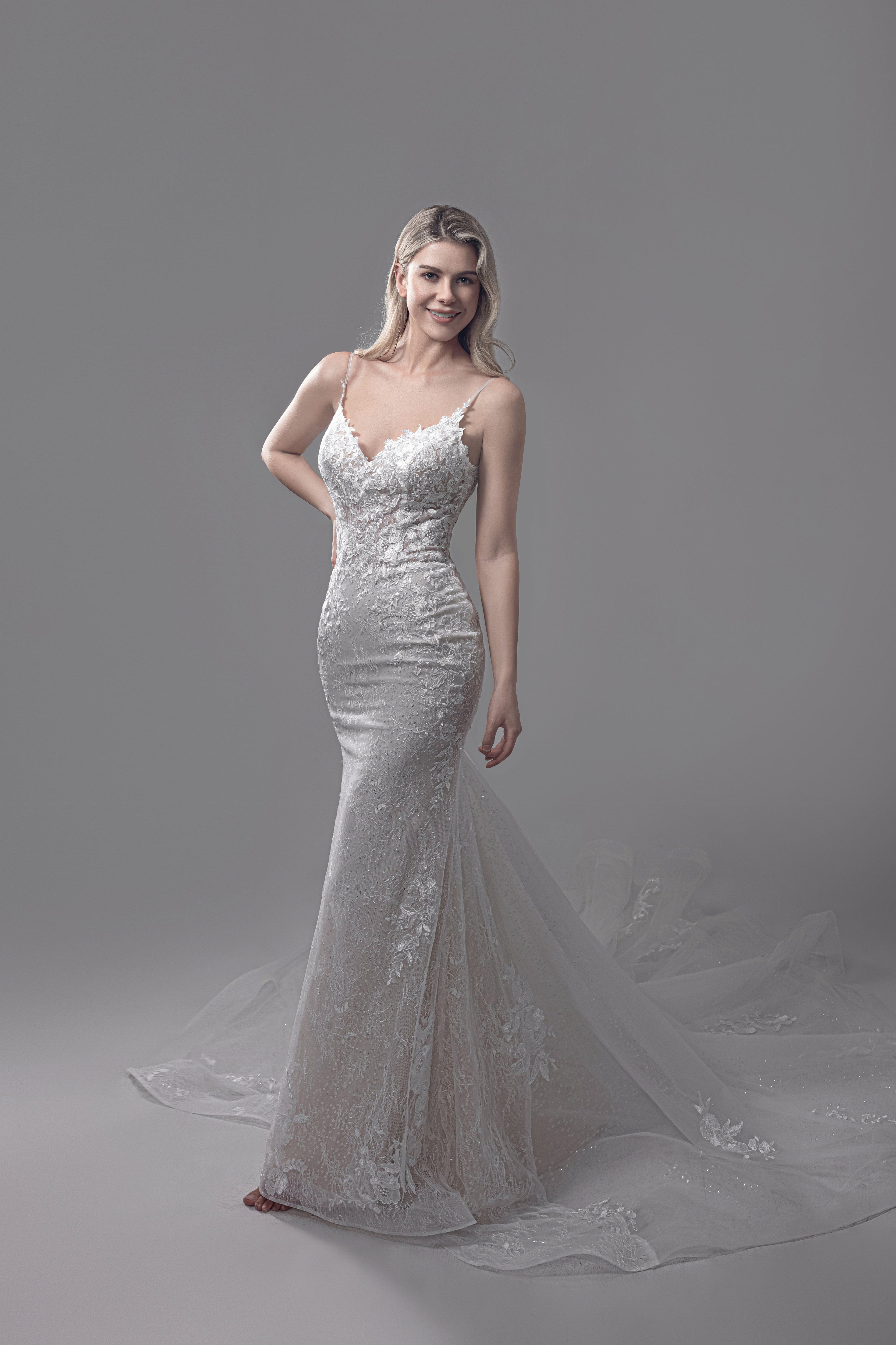 Magnolia Wedding Dress Magnolia: Lisianthus