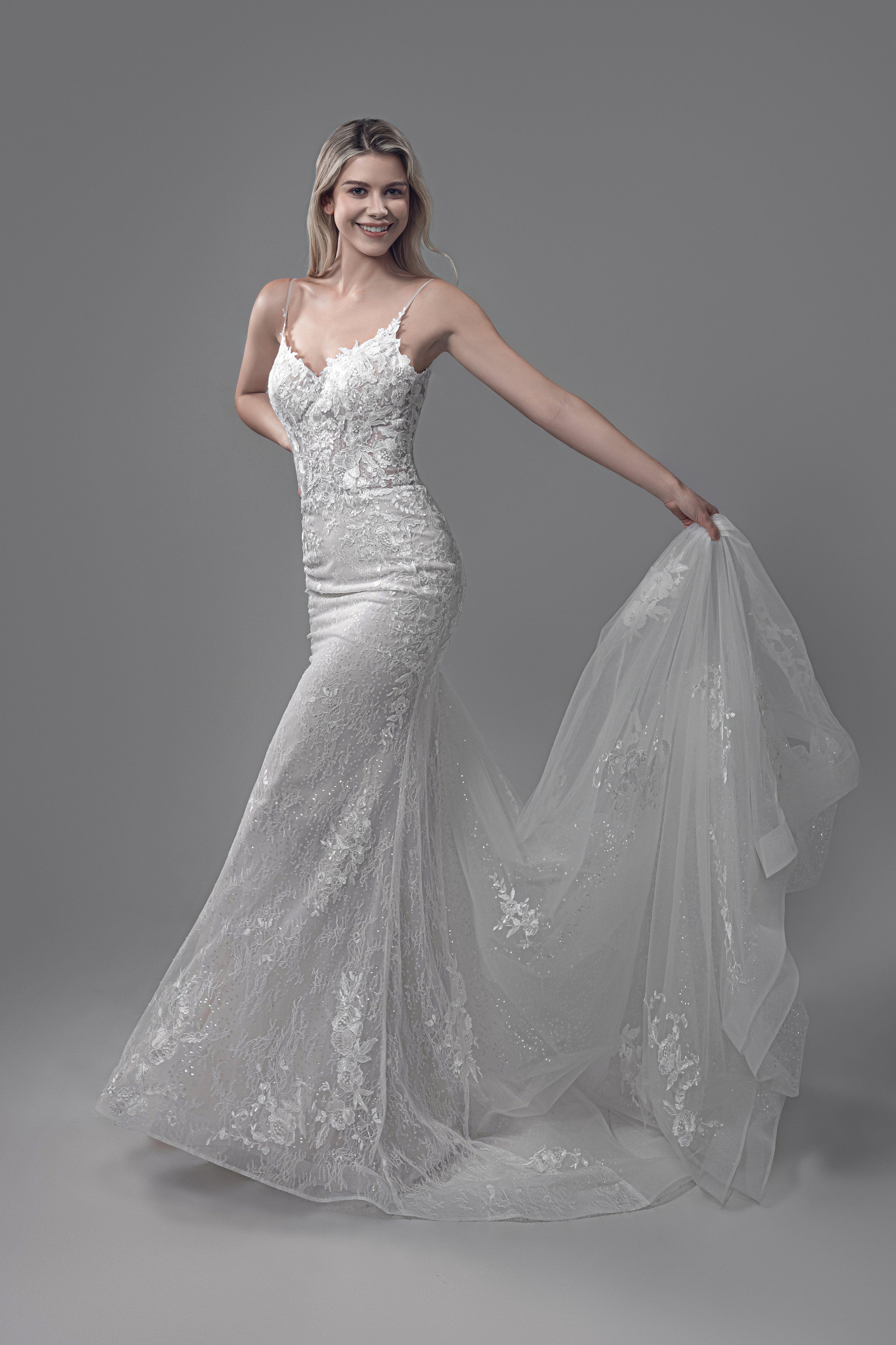 Magnolia Wedding Dress Magnolia: Lisianthus