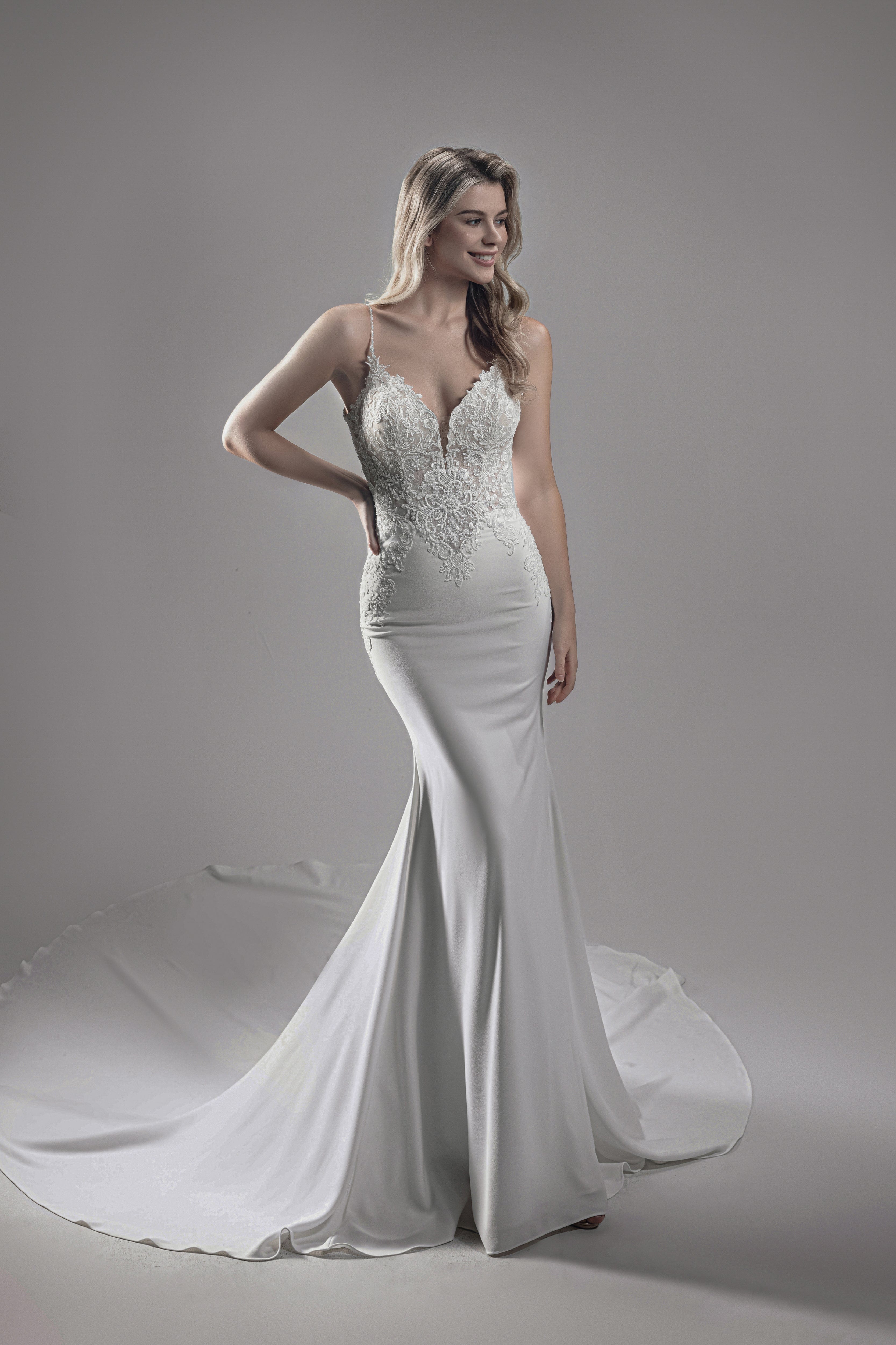 Magnolia Wedding Dress Magnolia: Lupin