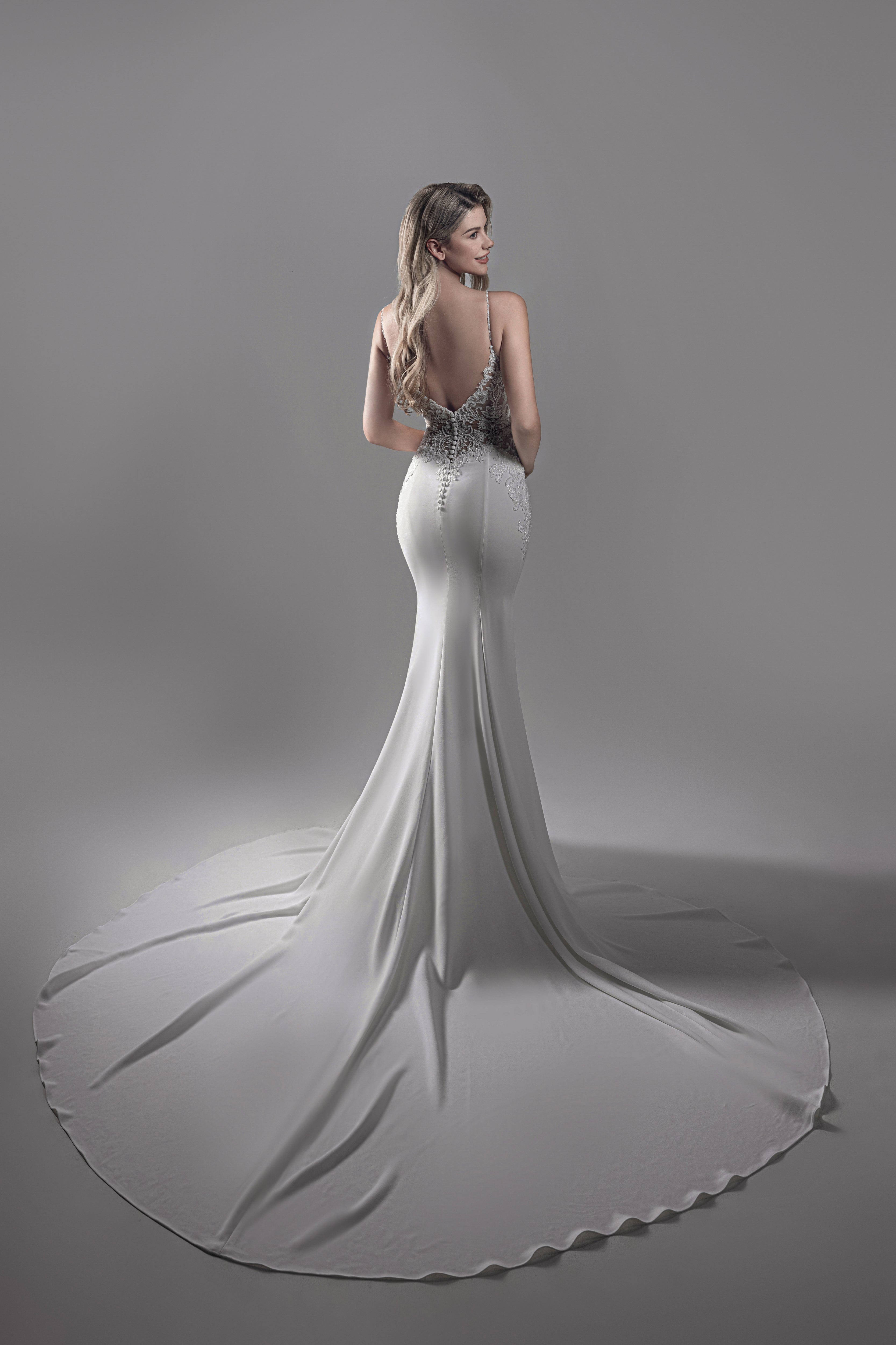 Magnolia Wedding Dress Magnolia: Lupin